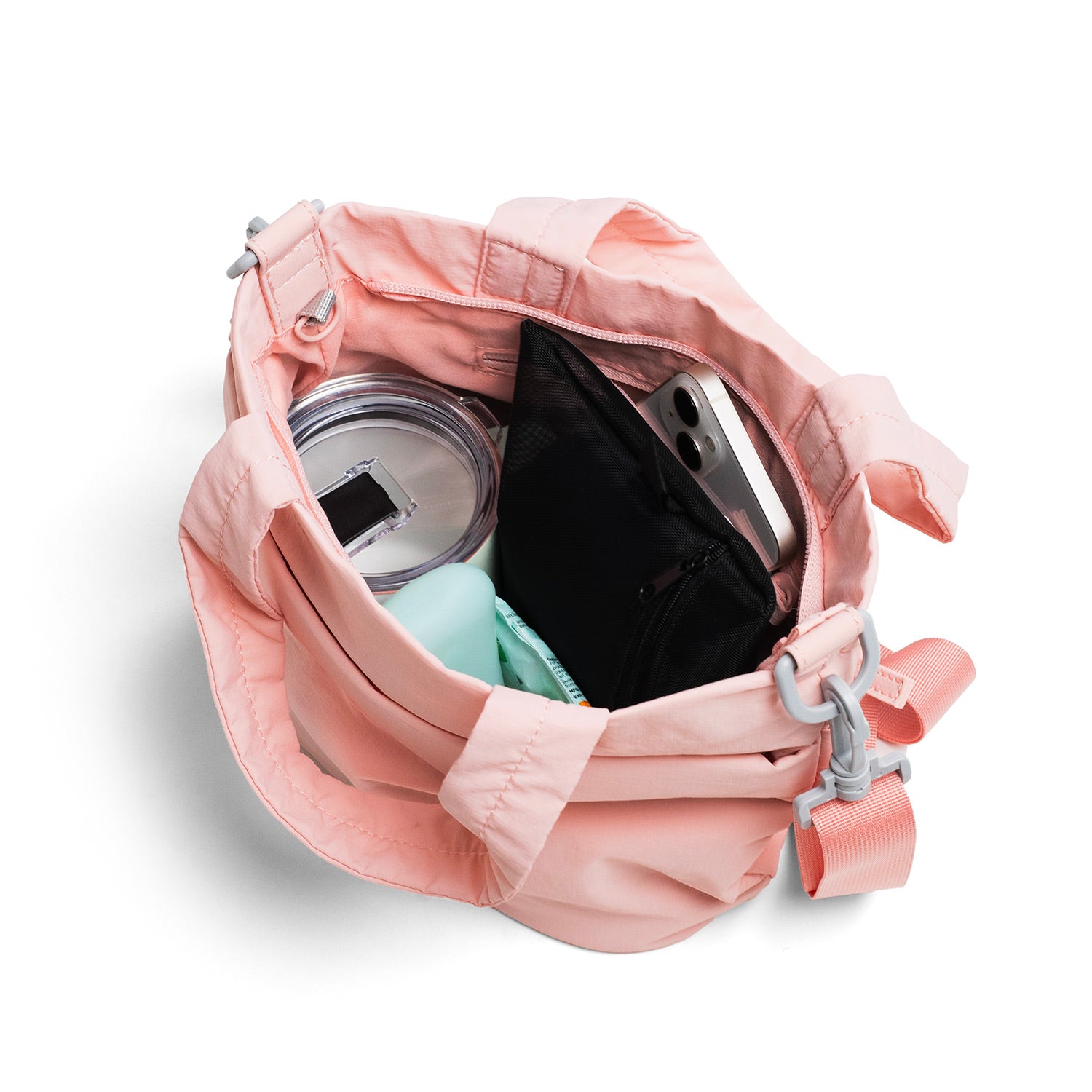 Crossing Jill Anti-Theft RFID Dual Carry Crossbody Bag - Pink