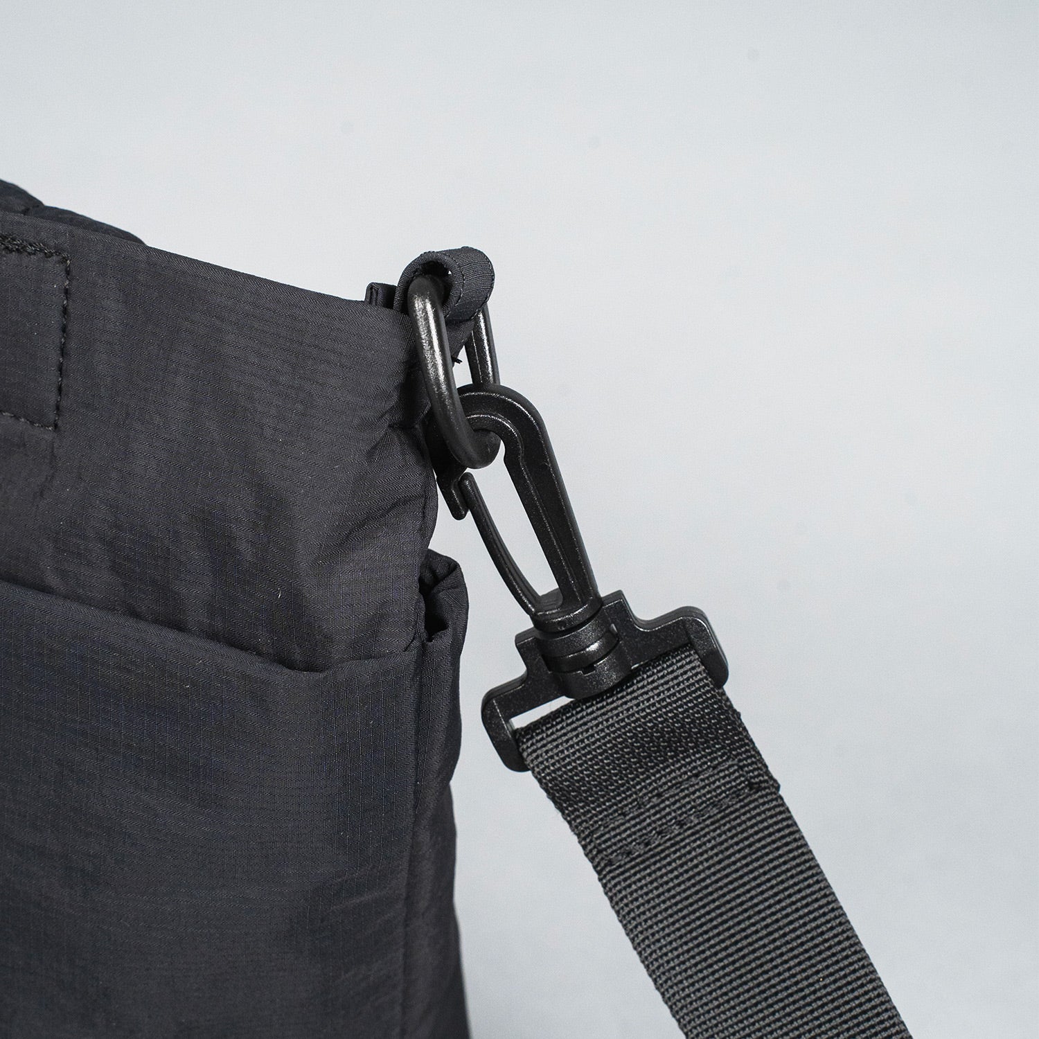 Crossing Jill Anti-Theft RFID Dual Carry Crossbody Bag - Black