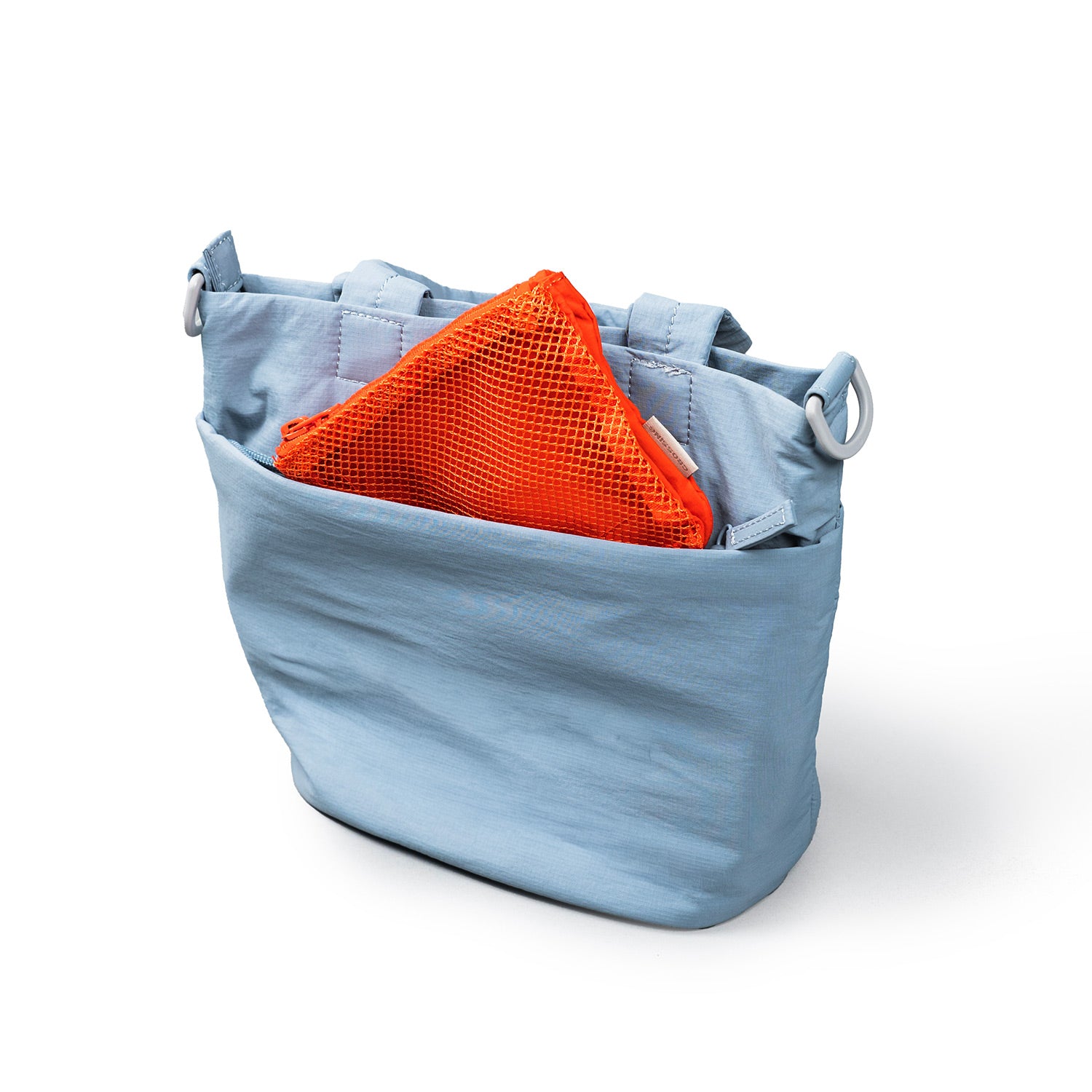 Crossing Jill Anti-Theft RFID Dual Carry Crossbody Bag - Blue