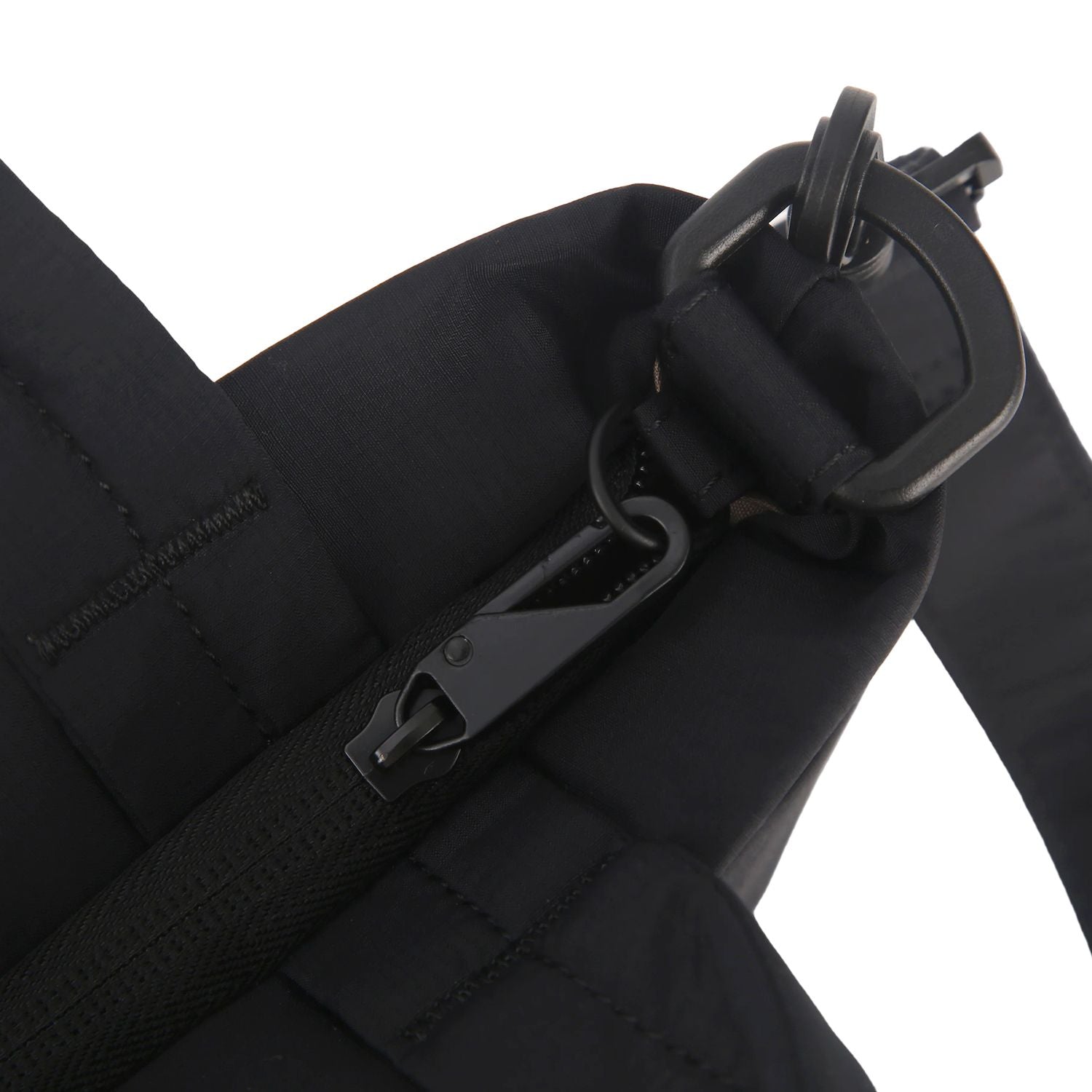 Crossing Jill Anti-Theft RFID Dual Carry Crossbody Bag V3 - Black