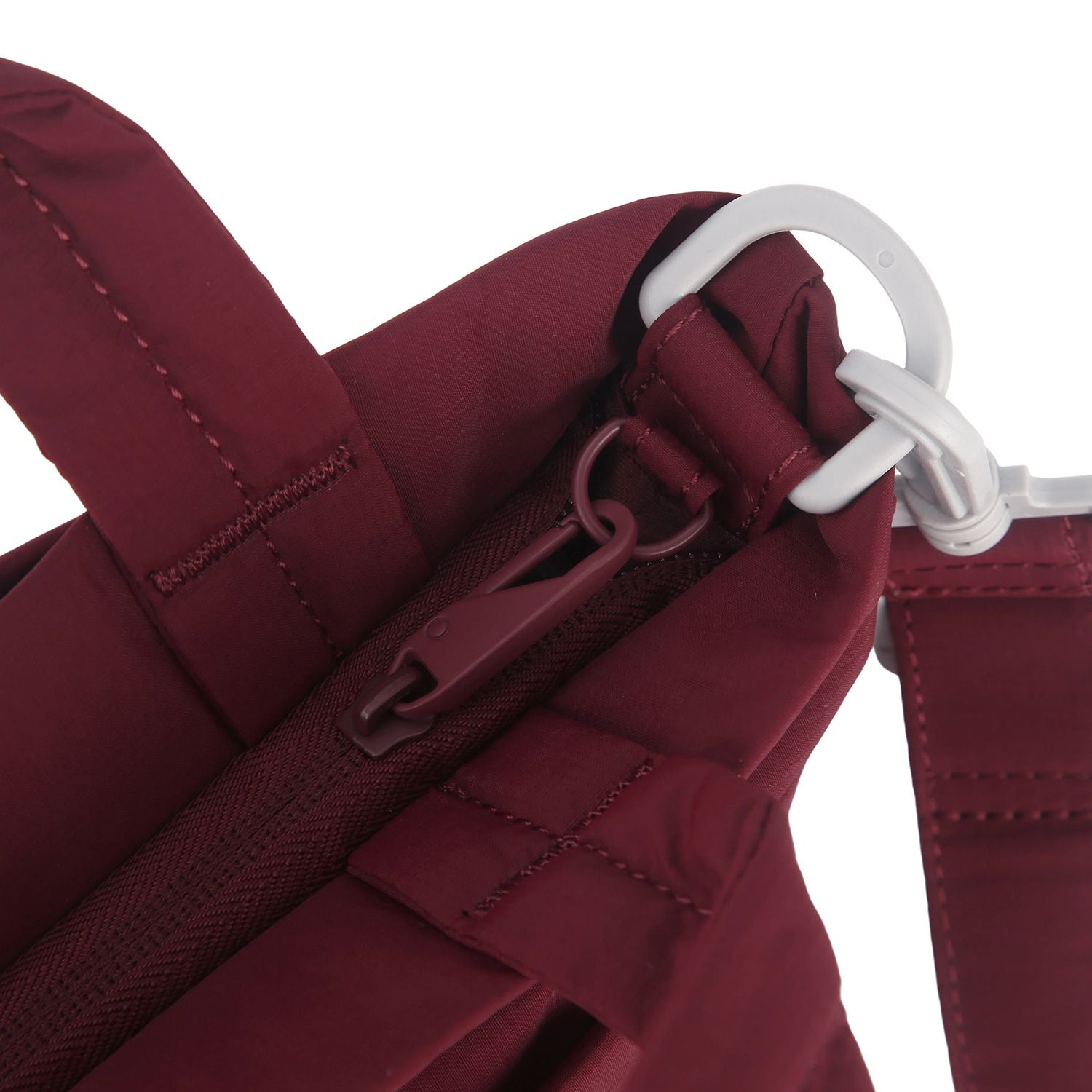 Crossing Jill Anti-Theft RFID Dual Carry Crossbody Bag V3 - Burgundy