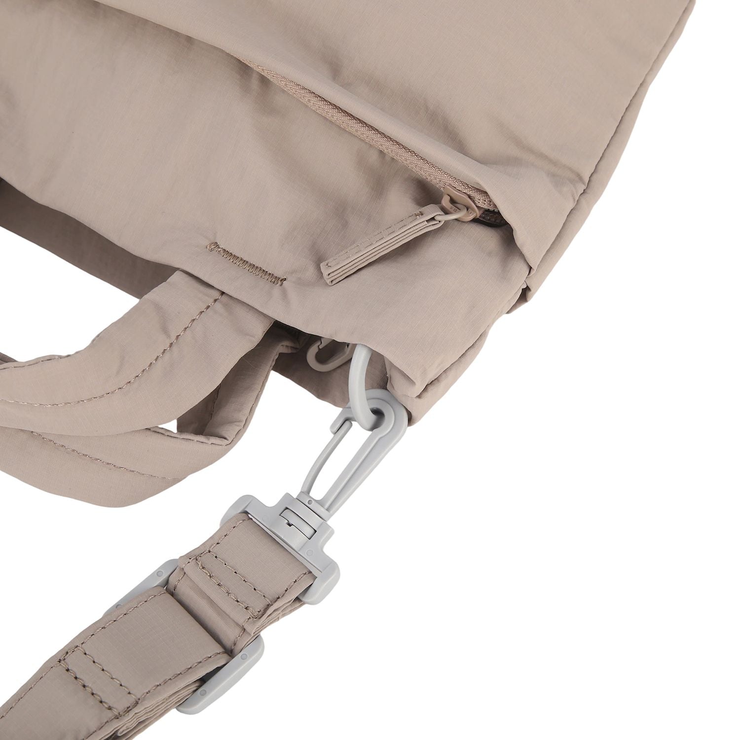 Crossing Jill Anti-Theft RFID Dual Carry Crossbody Bag V3 - Light Grey