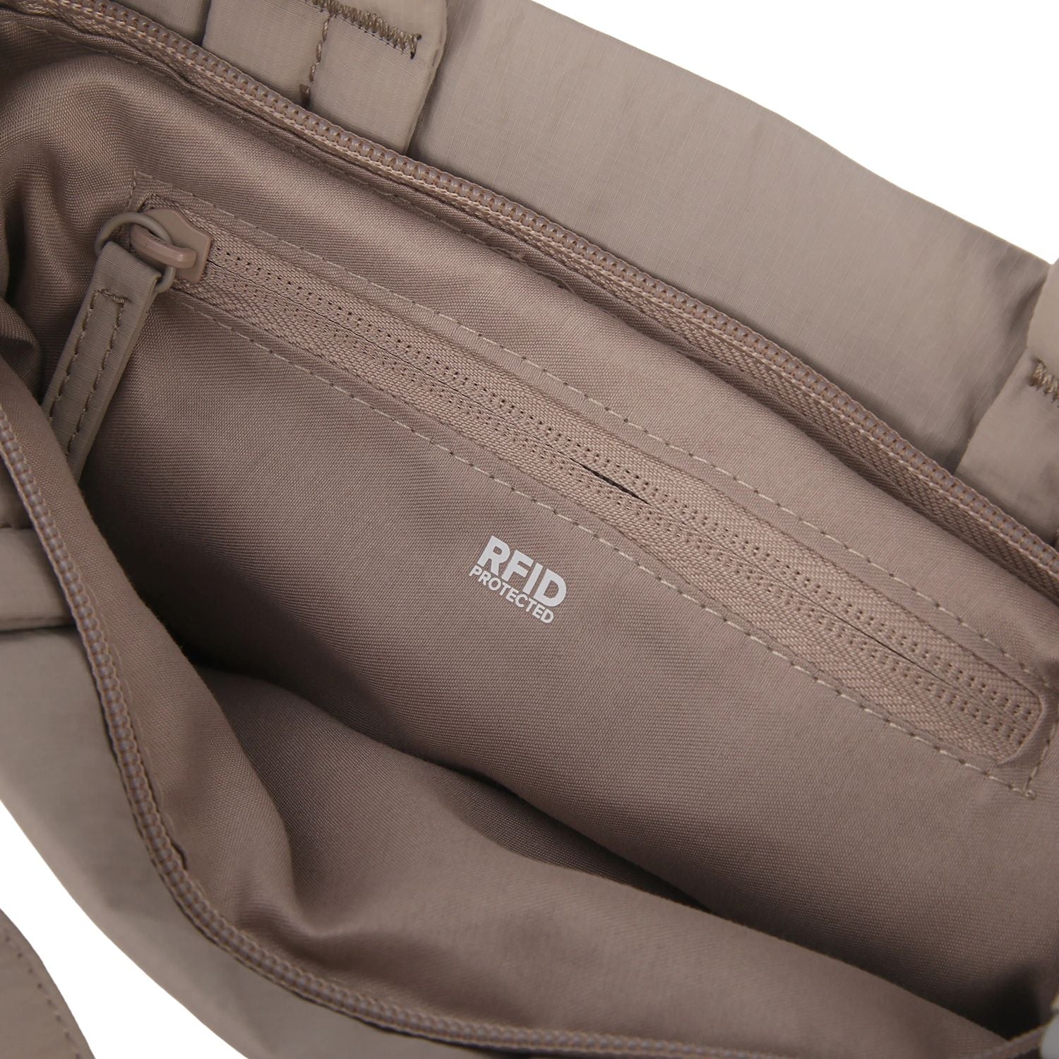 Crossing Jill Anti-Theft RFID Dual Carry Crossbody Bag V3 - Light Grey
