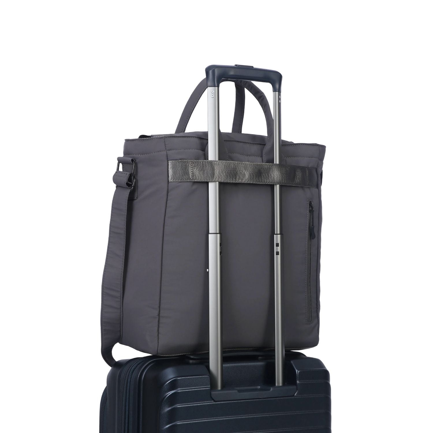 Crossing Joel Dual Carry Tote Bag V3 - Grey