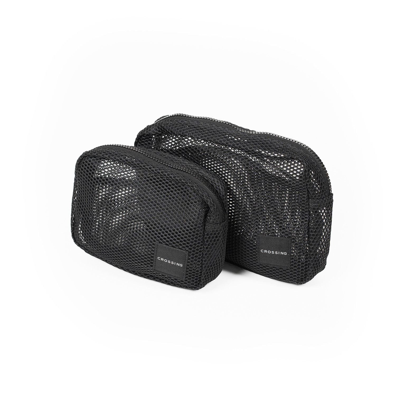 Crossing Jules Everywhere Mesh Pouch Large - Black