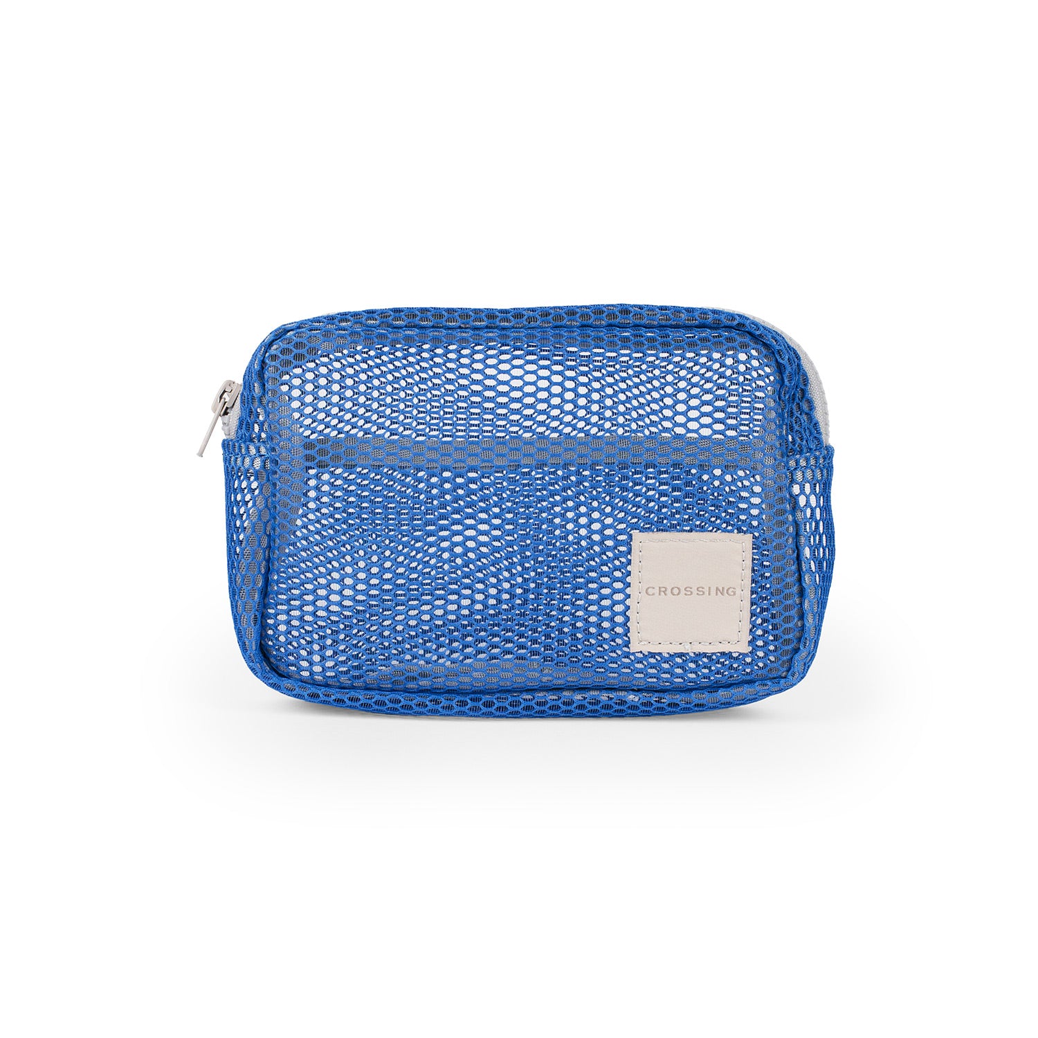 Crossing Jules Everywhere Mesh Pouch (Small) - Blue/Grey