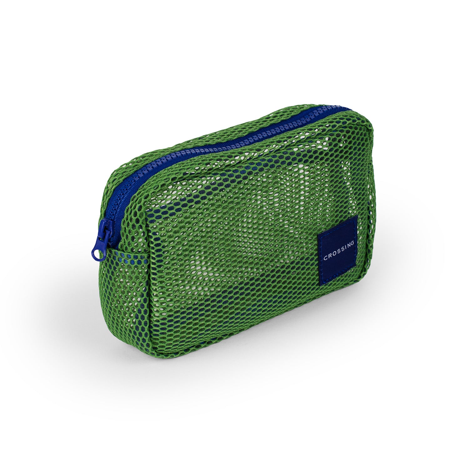 Crossing Jules Everywhere Mesh Pouch (Small) - Green/Blue