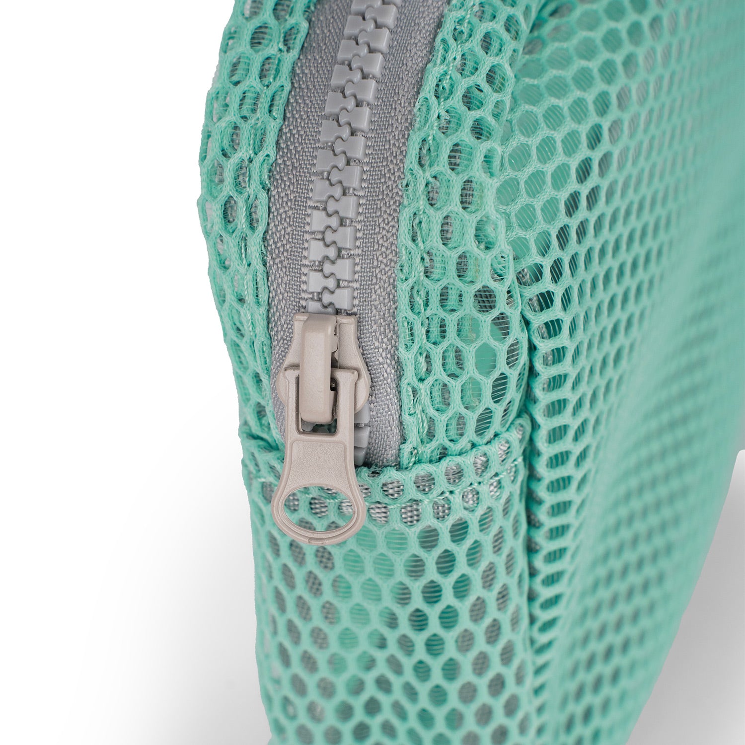 Crossing Jules Everywhere Mesh Pouch (Small) - Mint/Grey