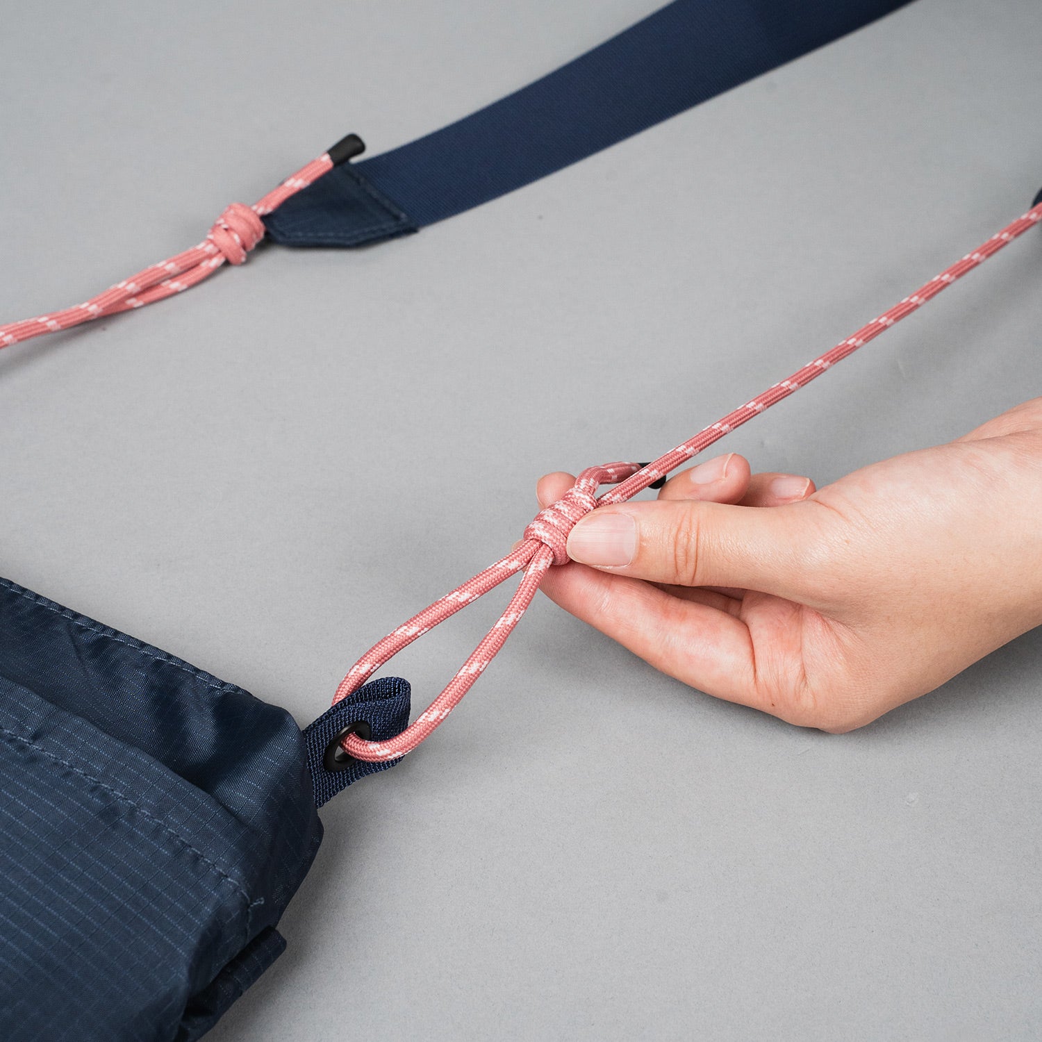 Crossing Kai Crossbody Bag - Navy