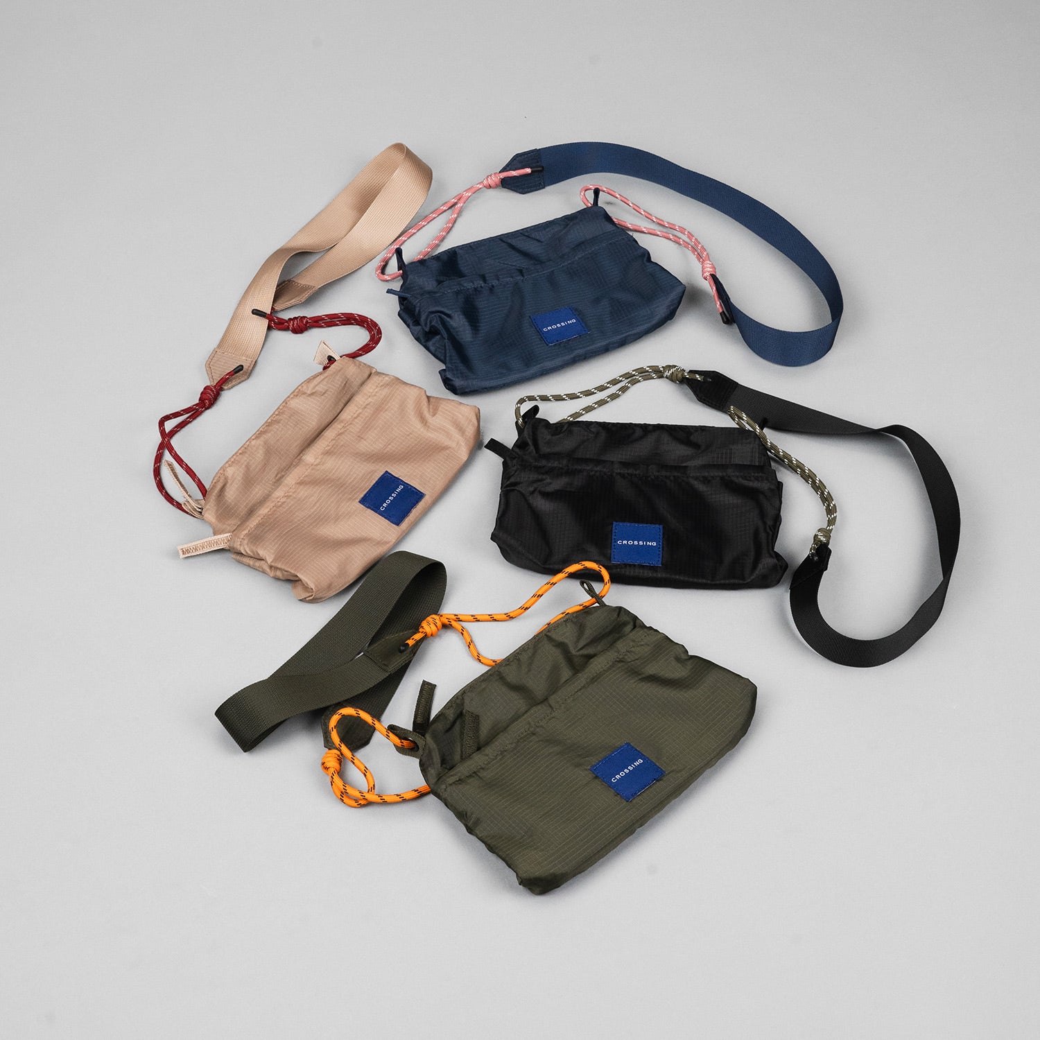 Crossing Kai Crossbody Bag - Navy