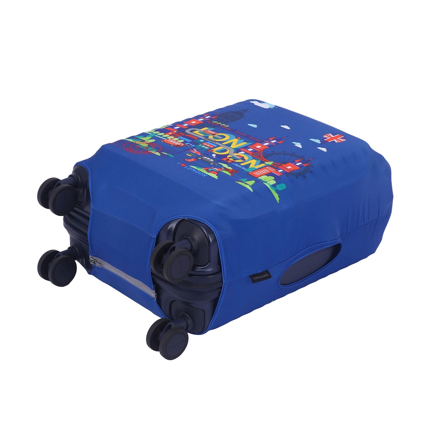 Crossing Luggage Cover L - London