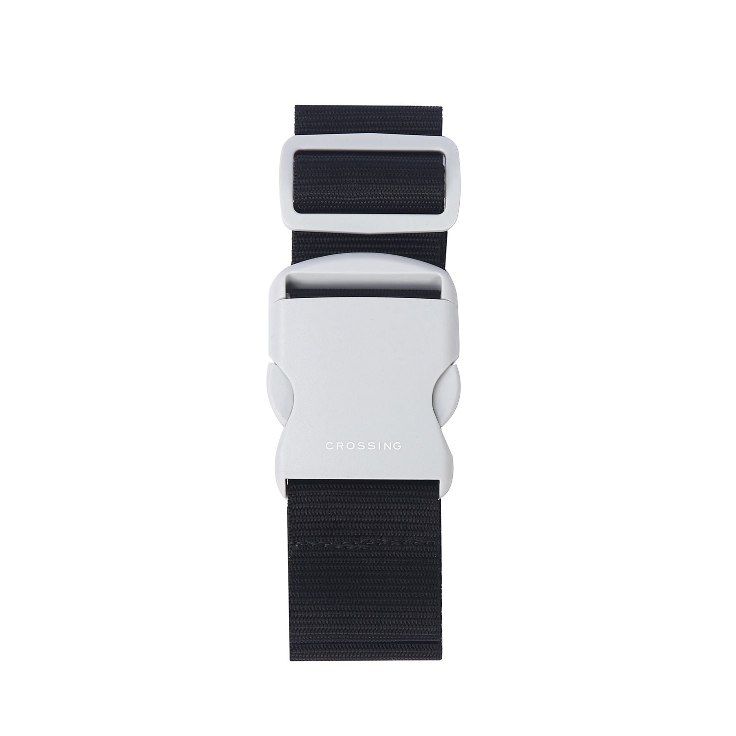 Crossing Luggage Strap - Black