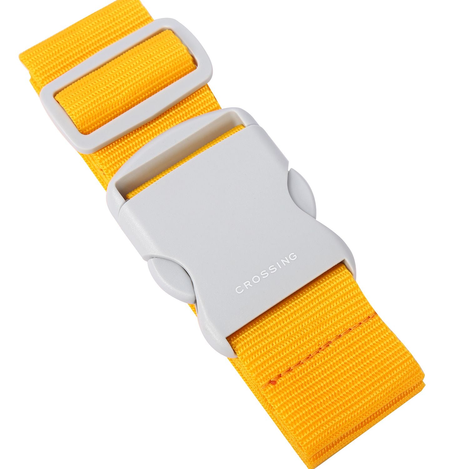 Crossing Luggage Strap - Tuscany Yellow