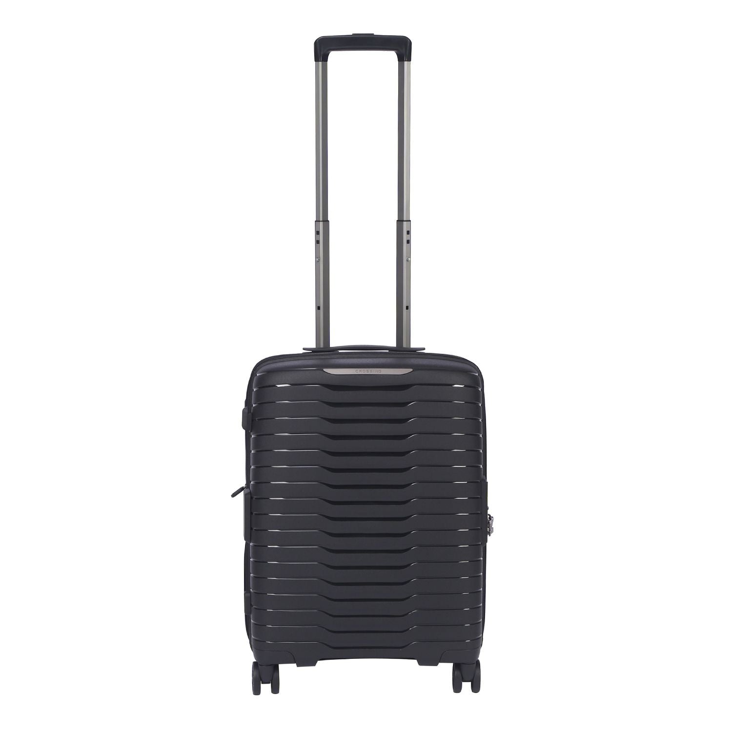 Crossing LYTE Polypropylene Carry On Luggage - Black