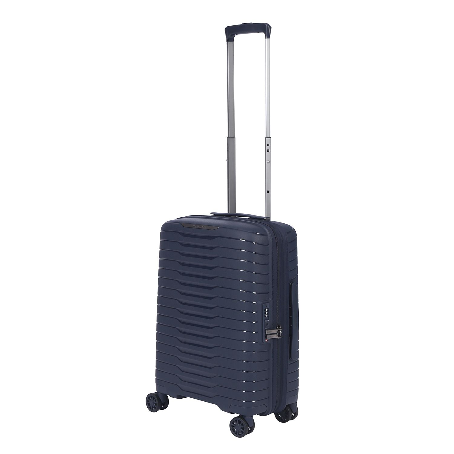 Crossing LYTE Polypropylene Carry On Luggage - Navy