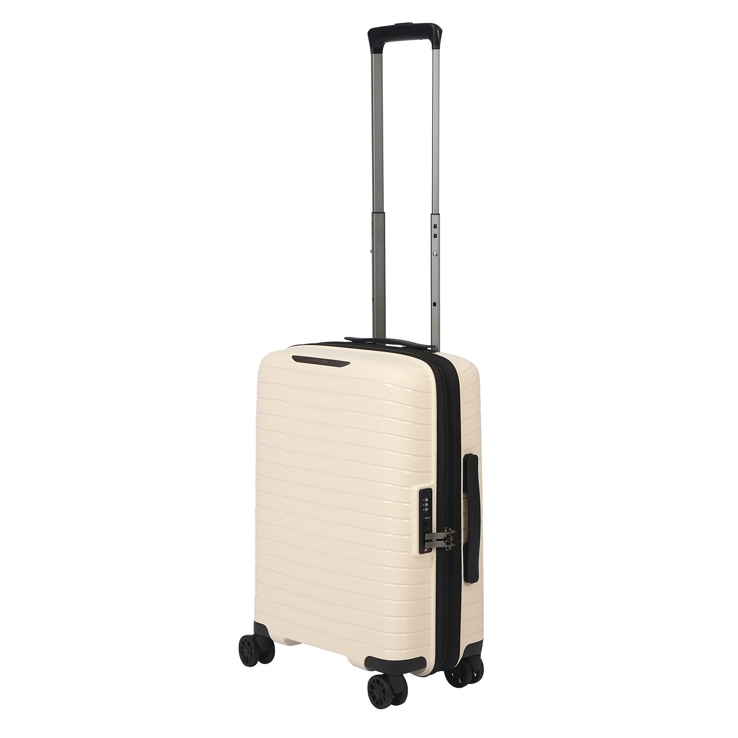 Crossing LYTE Polypropylene Carry On Luggage - Sandwhite