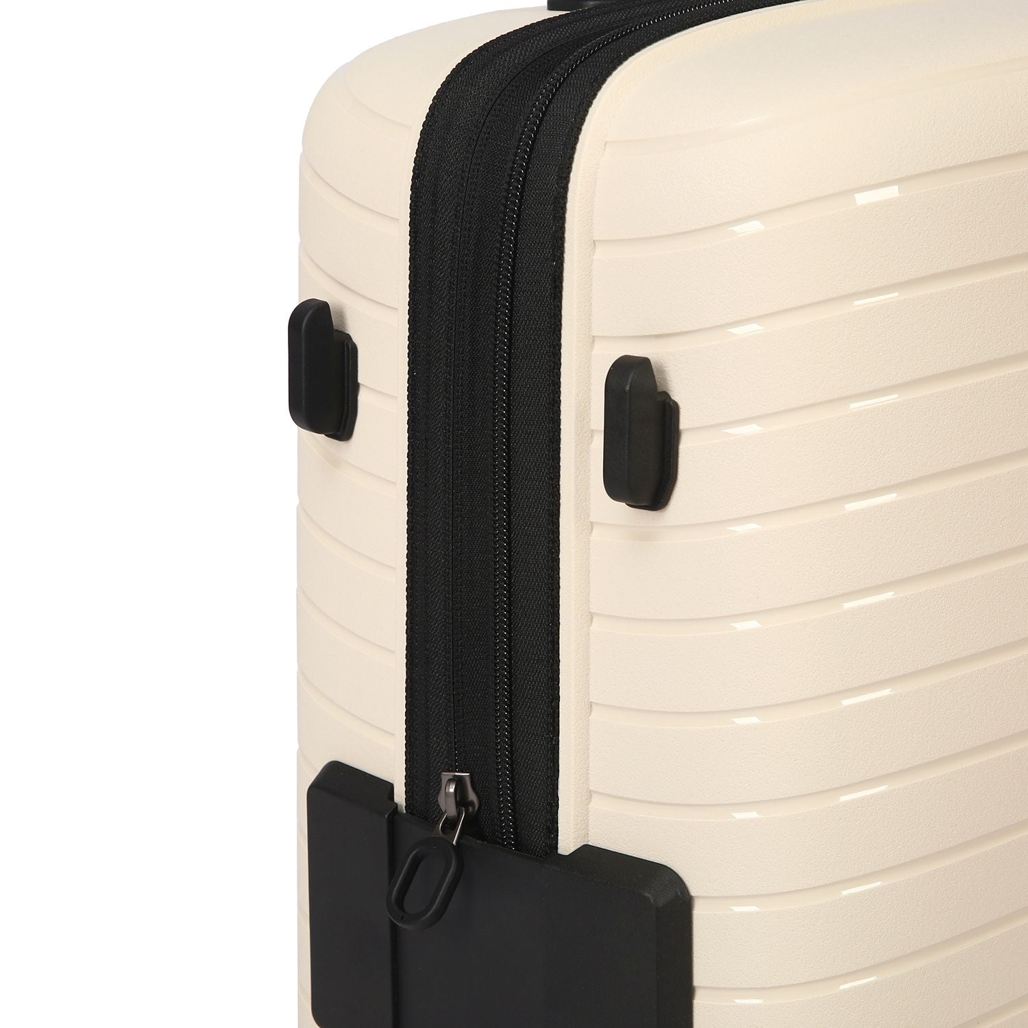 Crossing LYTE Polypropylene Carry On Luggage - Sandwhite