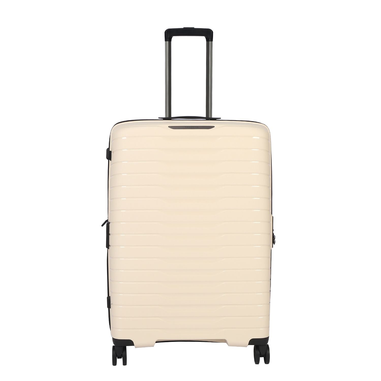 Crossing LYTE Polypropylene Large Expandable Luggage - Sandwhite