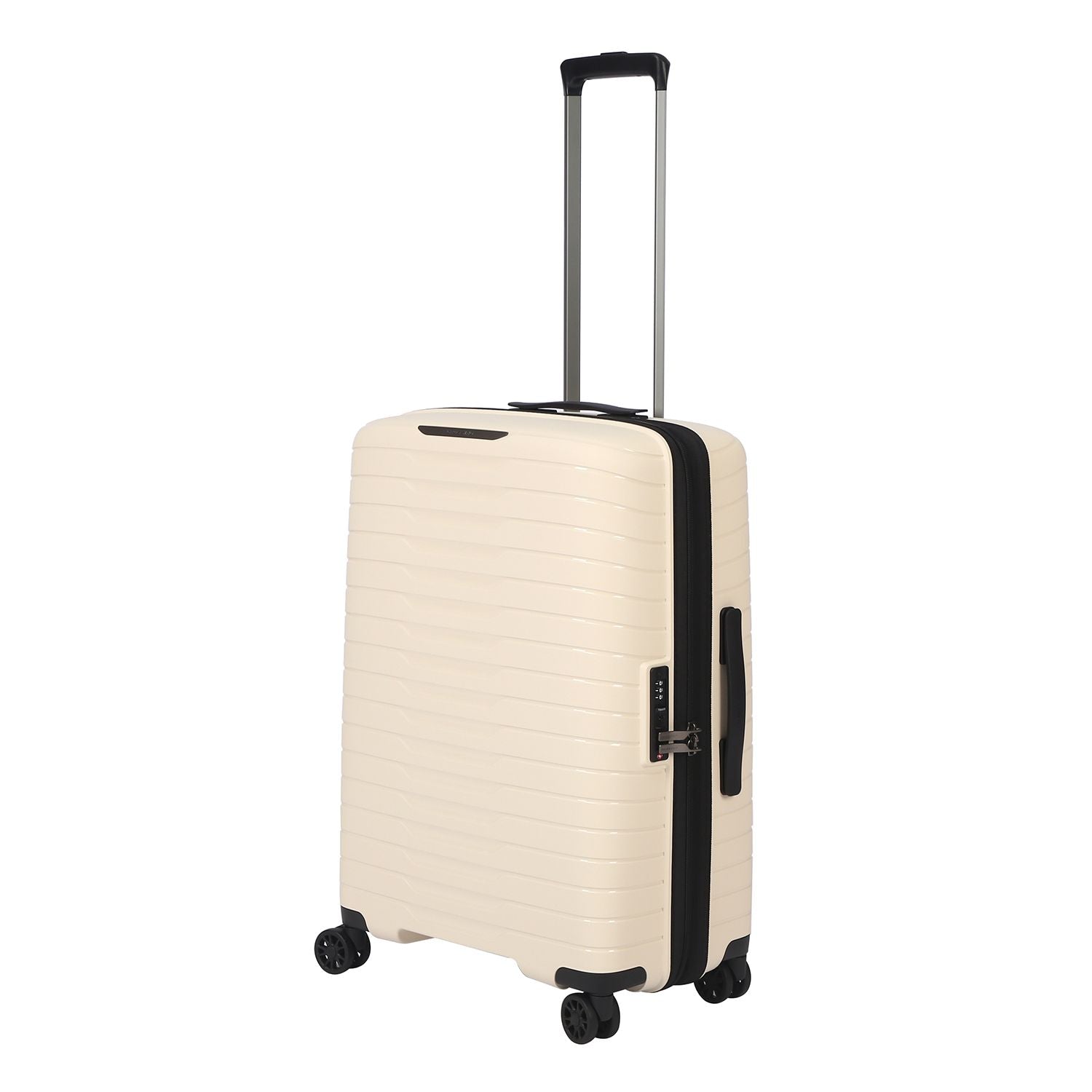 Crossing LYTE Polypropylene Medium Expandable Luggage - Sandwhite