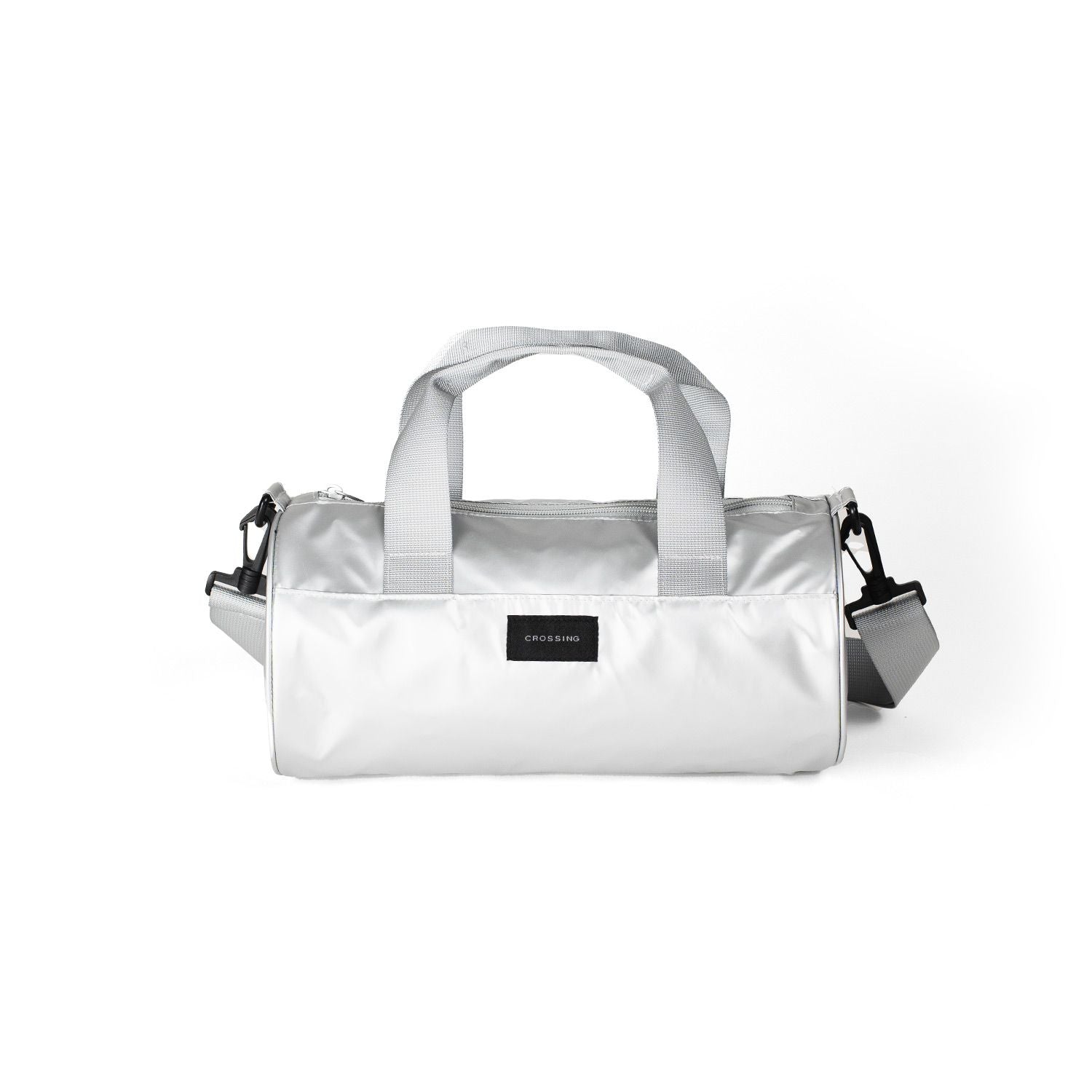 Crossing Metallic Small Weekender - Silver