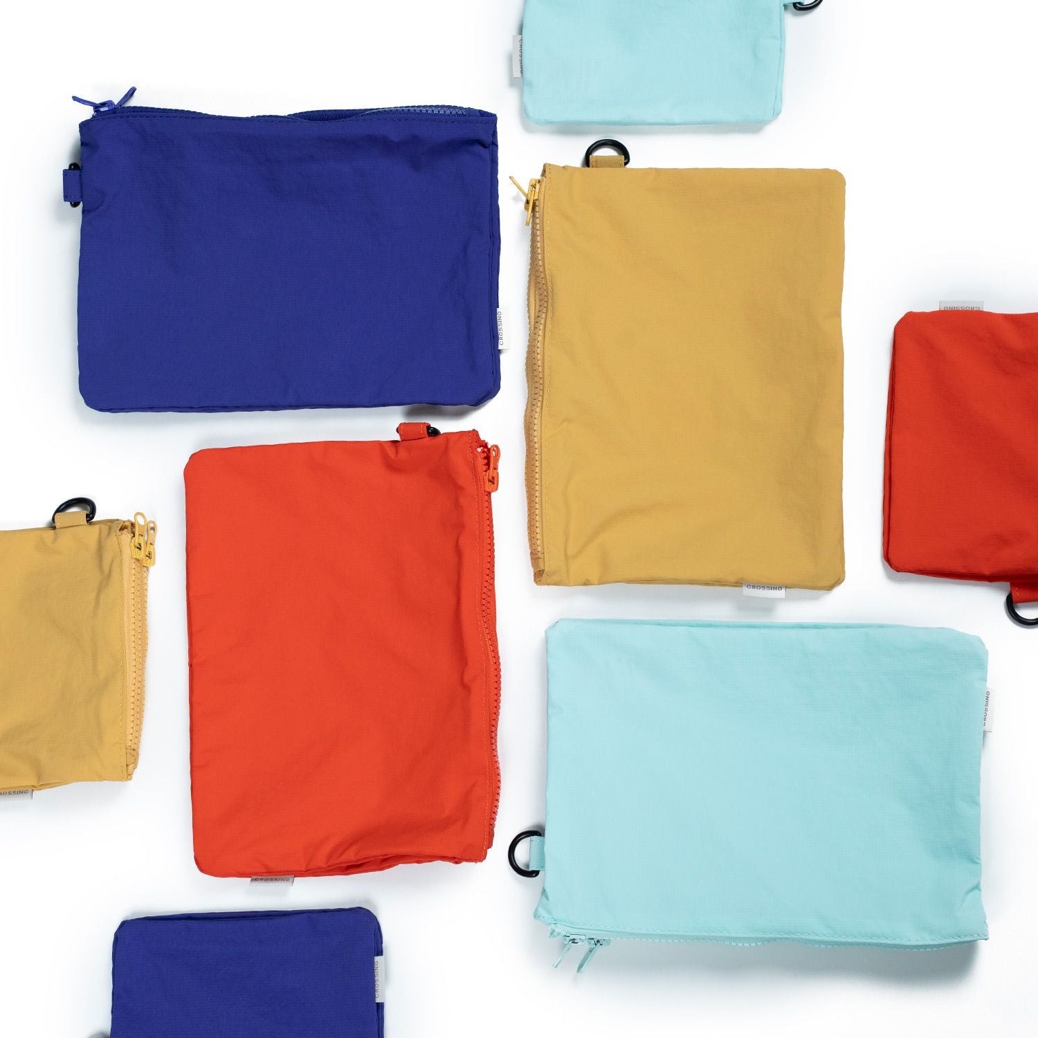 Crossing Mia Double Pocket Small - Blue