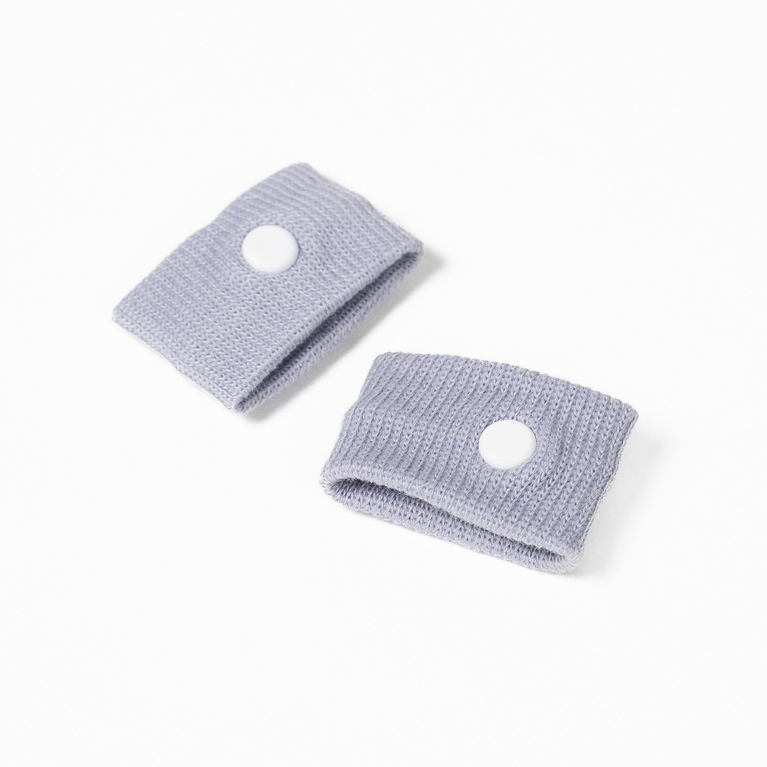 Crossing Motion Sickness Relief Wristband (1 Pair) - Grey