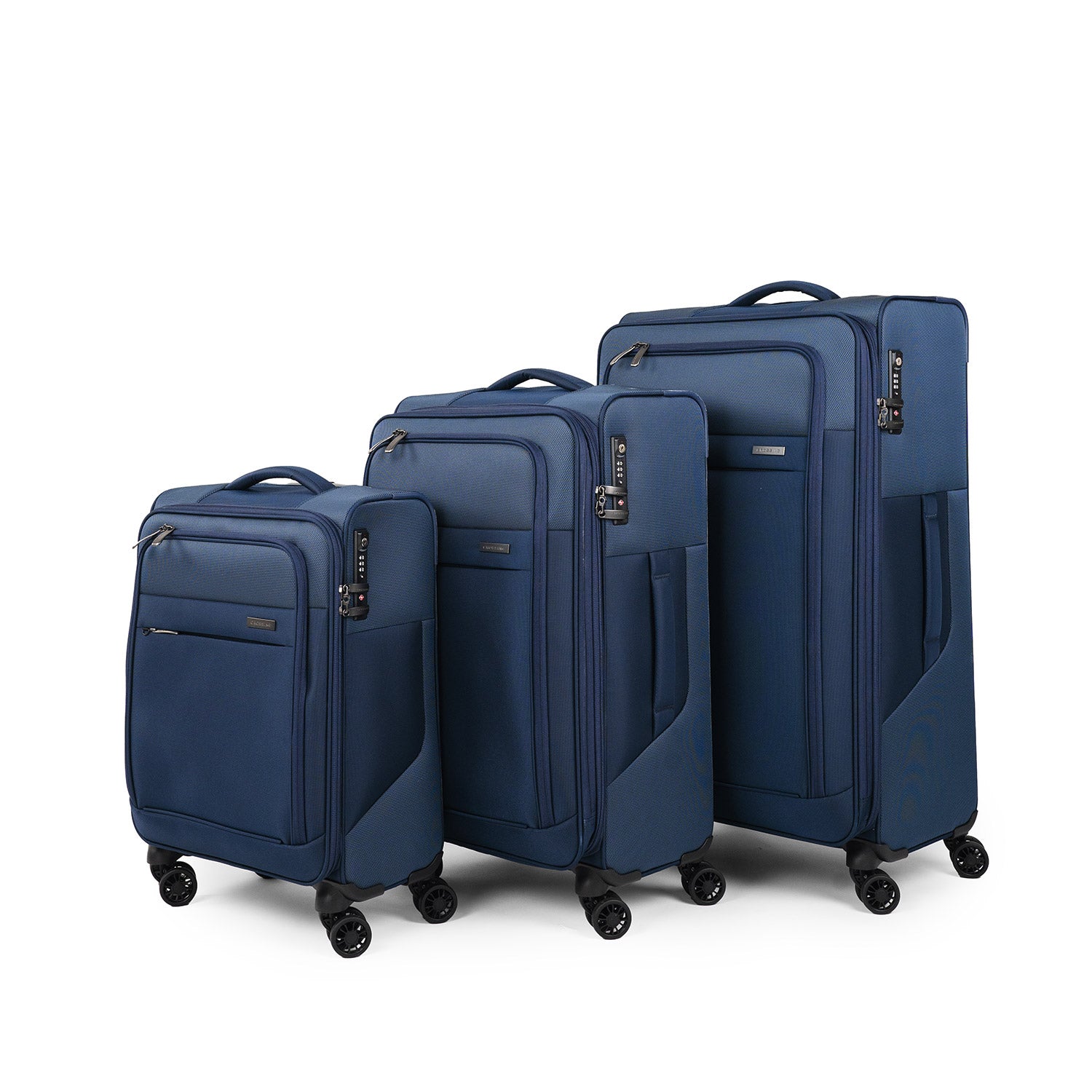 Crossing Noma Soft Case Luggage T20 - Navy
