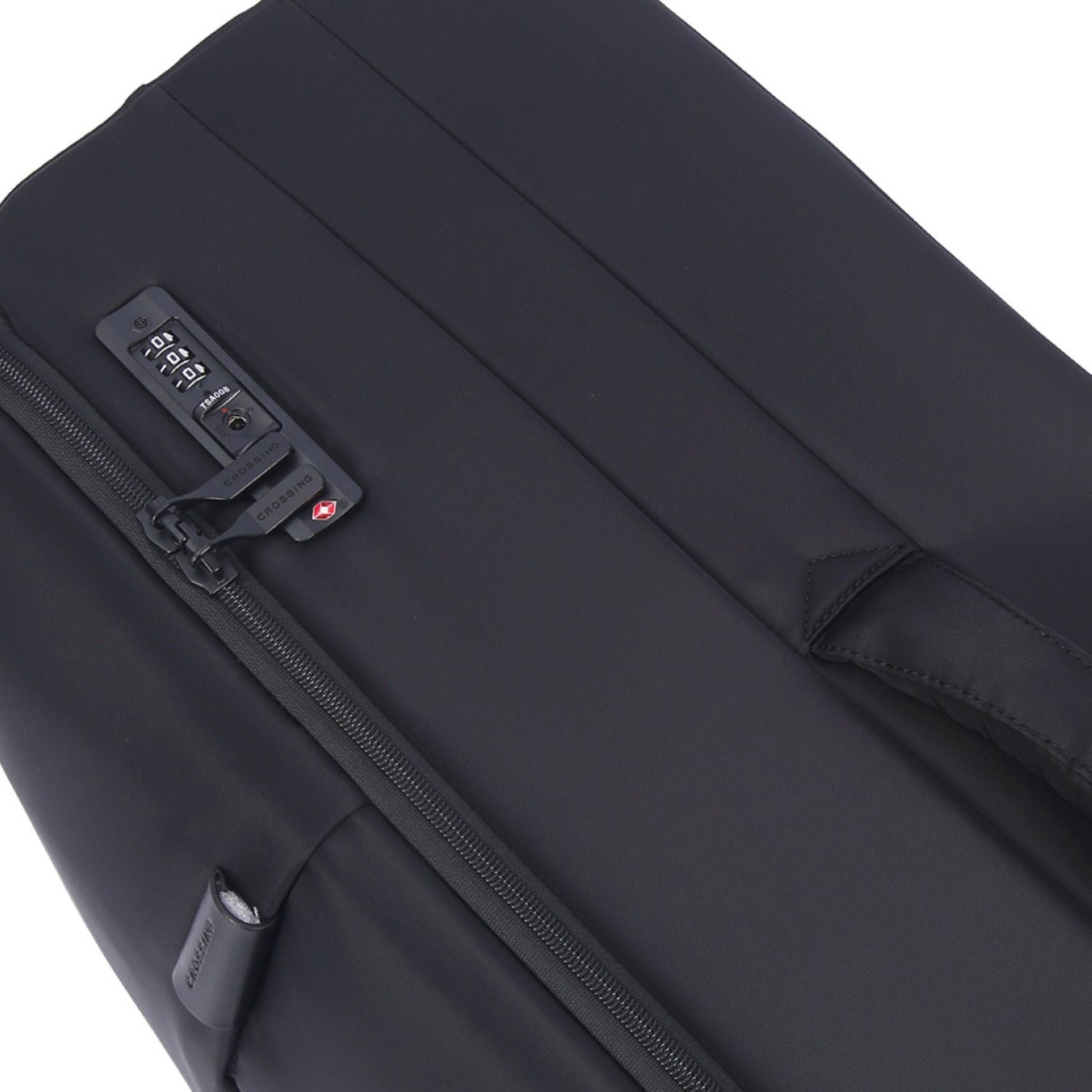 Crossing NOVA Nylon Soft Case Carry On Luggage T20 - Black