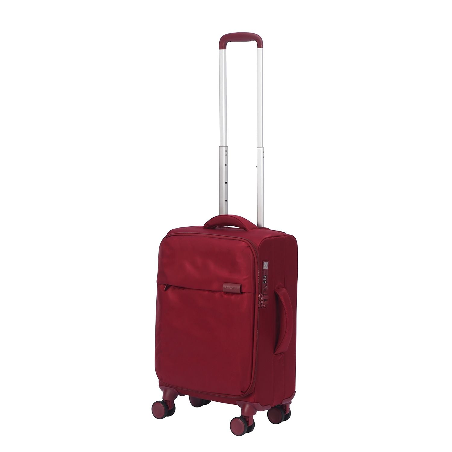 Crossing NOVA Nylon Soft Case Carry On Luggage T20 - Burgundy