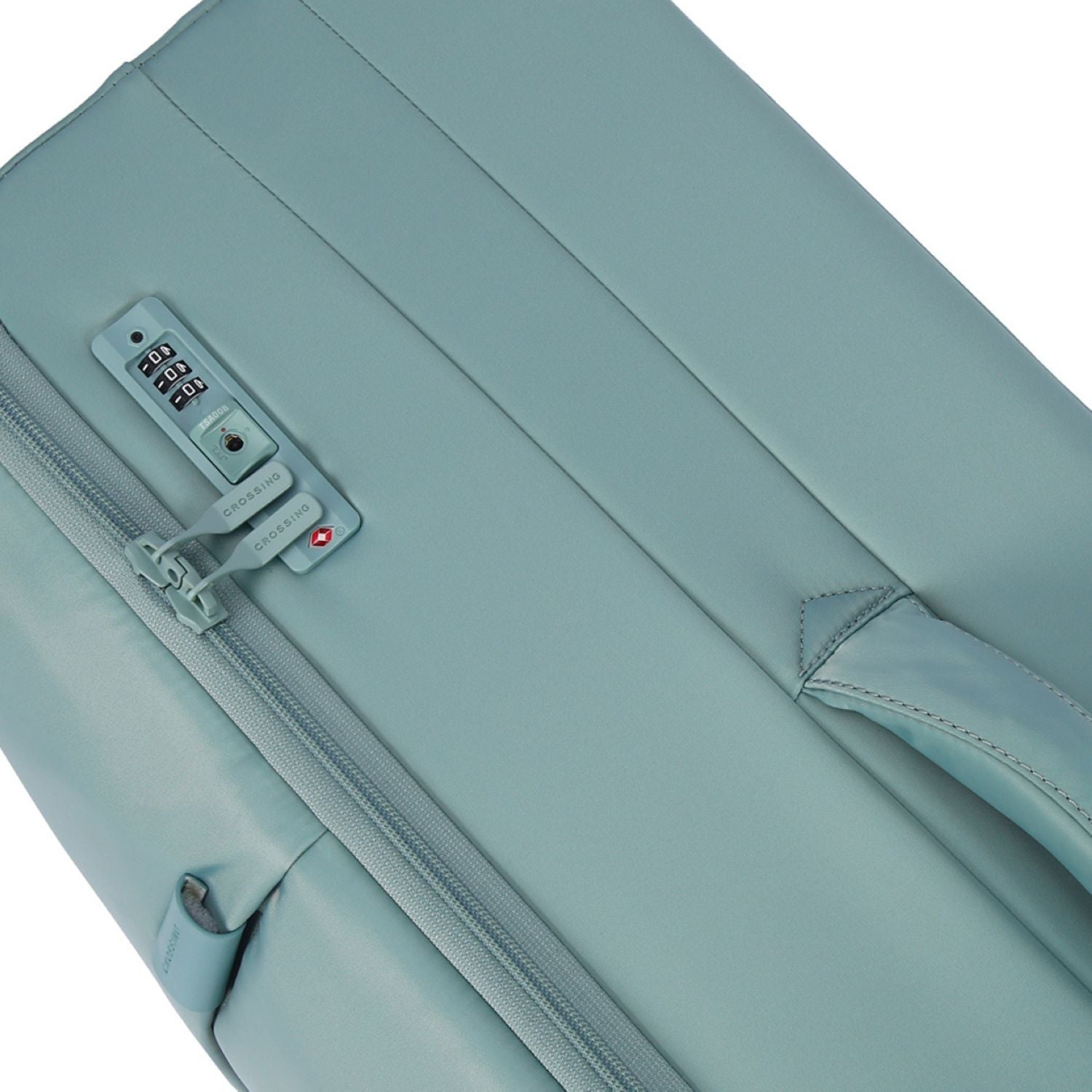 Crossing NOVA Nylon Soft Case Carry On Luggage T20 - Sage Green