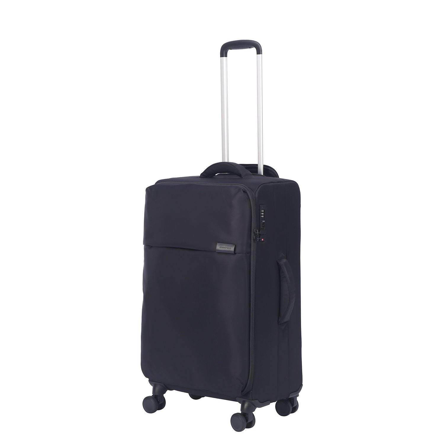Crossing NOVA Nylon Soft Case Medium Luggage T25 - Black