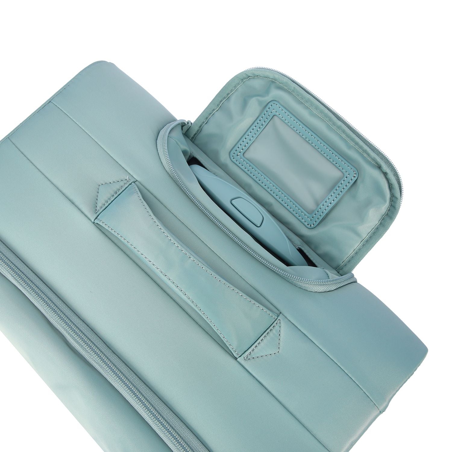 Crossing NOVA Nylon Soft Case Medium Luggage T25 - Sage Green