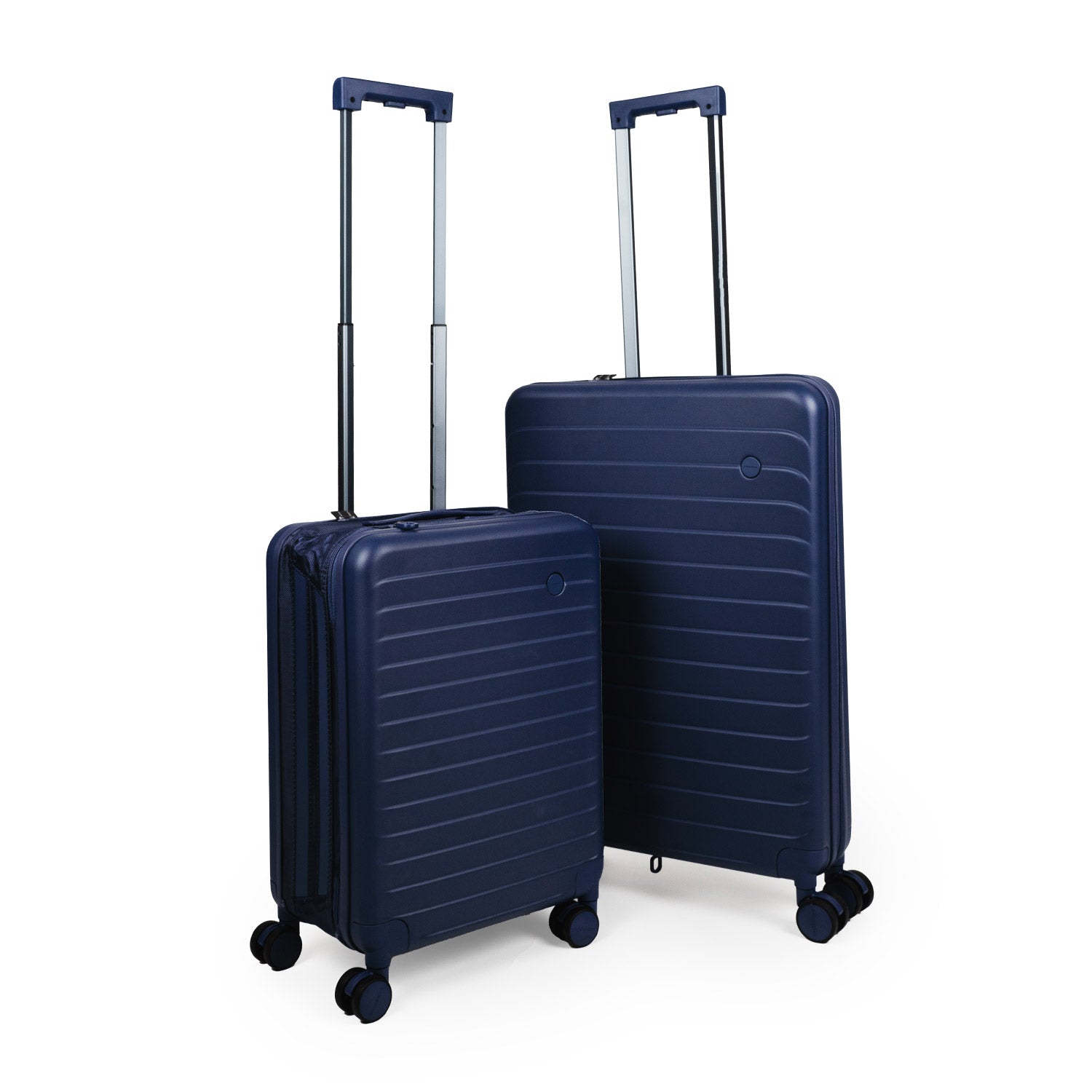 Crossing Ori Collapsible Polycarbonate Medium 26" Luggage - Pewter