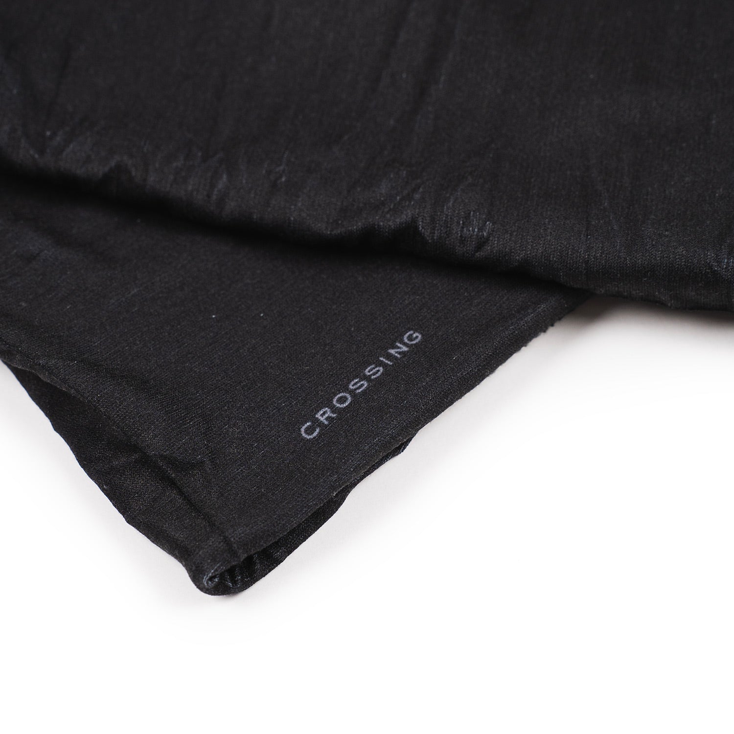 Crossing Polar Fleece Reversible Neck Warmer UPF 50+ Sun Protection - Black