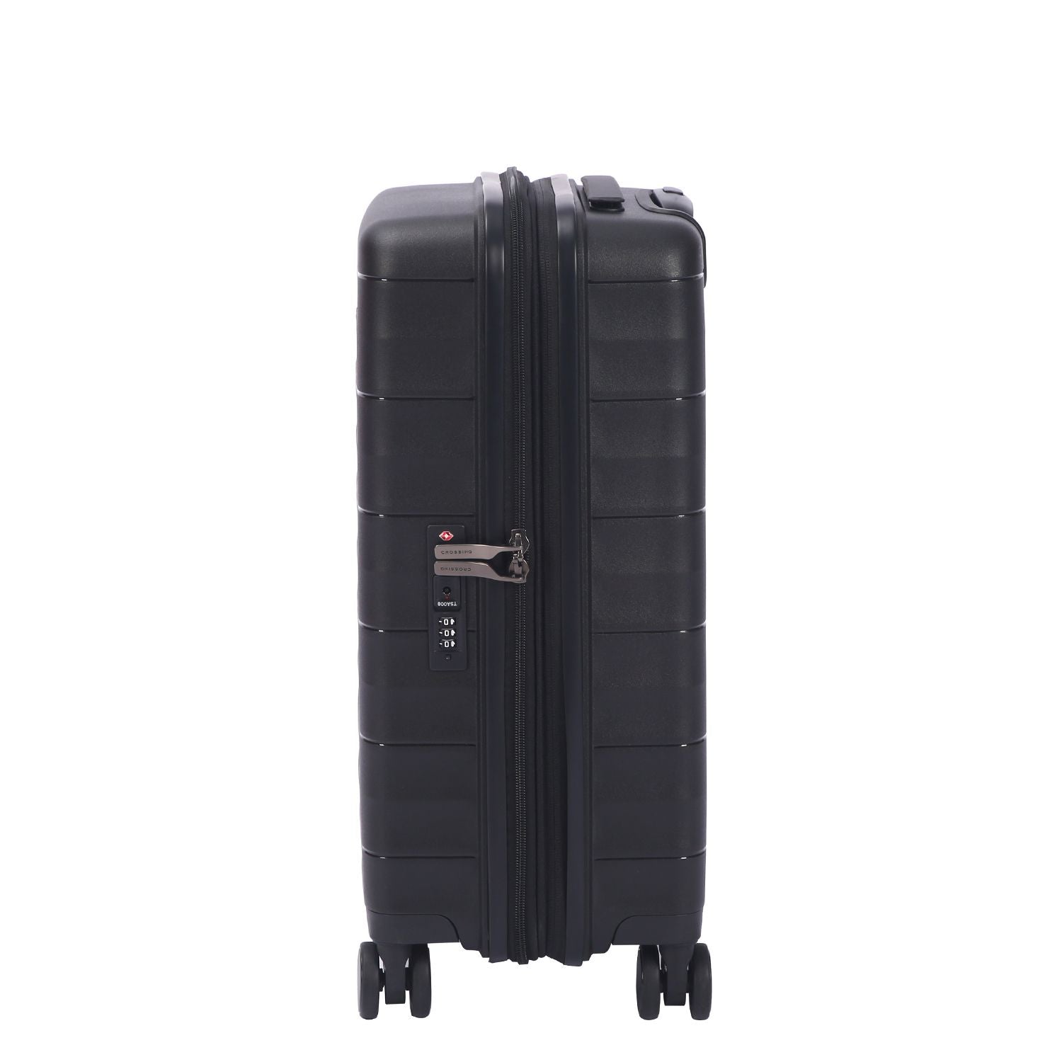 Crossing PRIM Polypropylene Carry On Luggage - Black