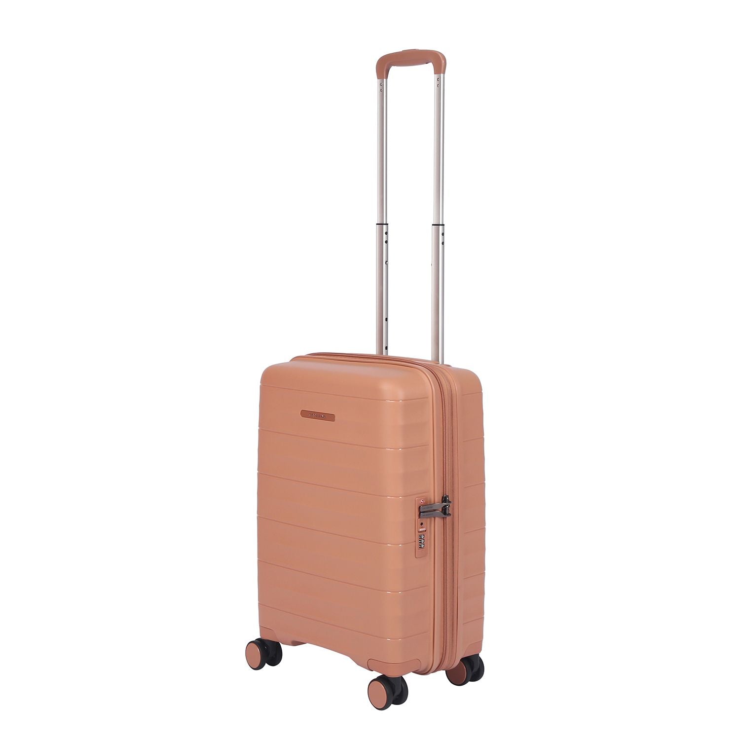 Crossing PRIM Polypropylene Carry On Luggage - Dusty Pink