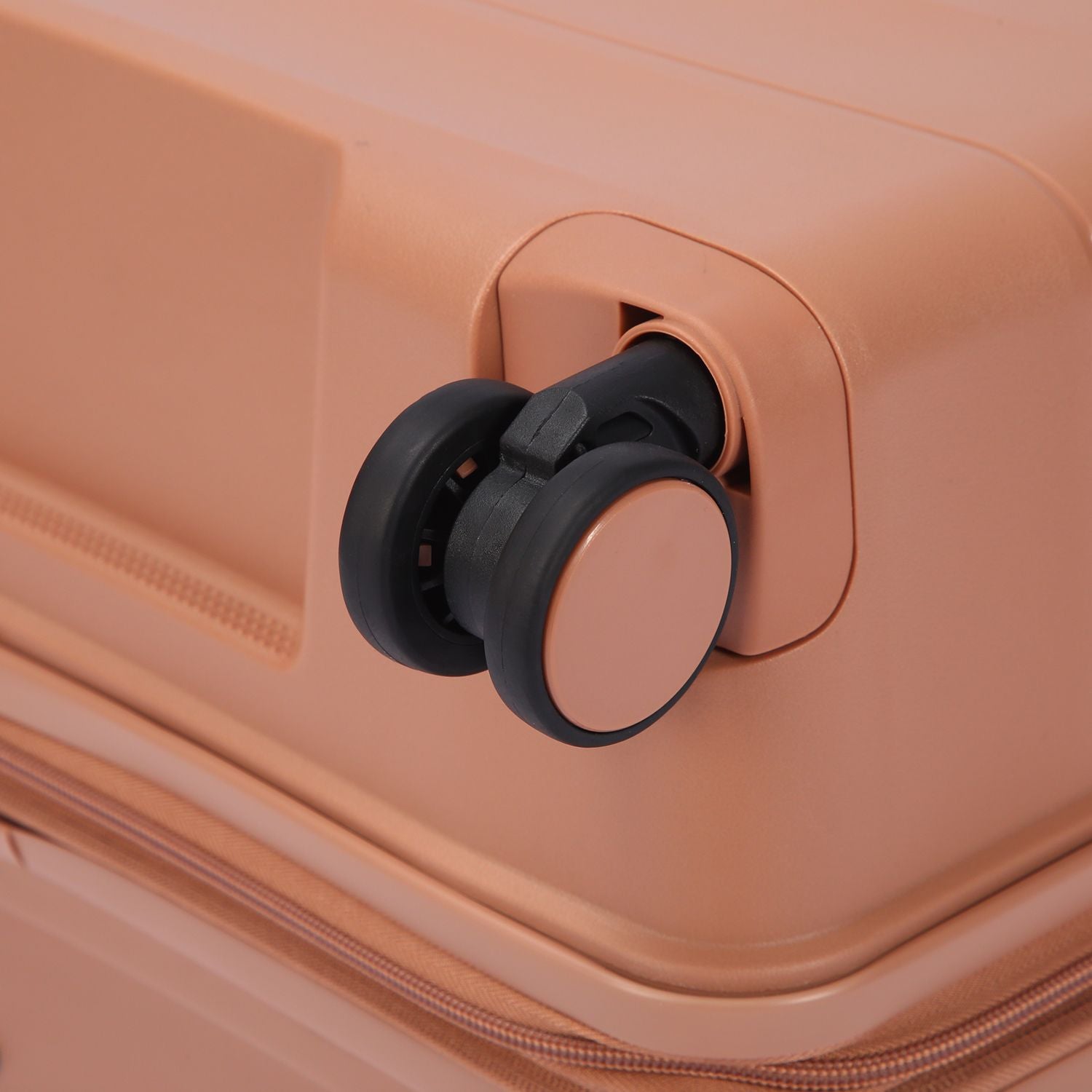 Crossing PRIM Polypropylene Carry On Luggage - Dusty Pink