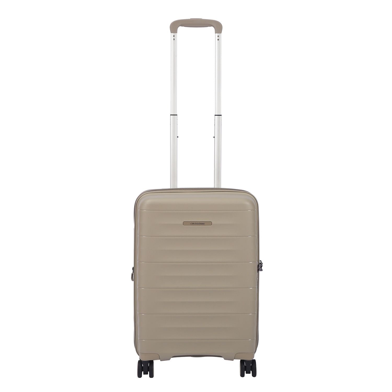 Crossing PRIM Polypropylene Carry On Luggage - Grey