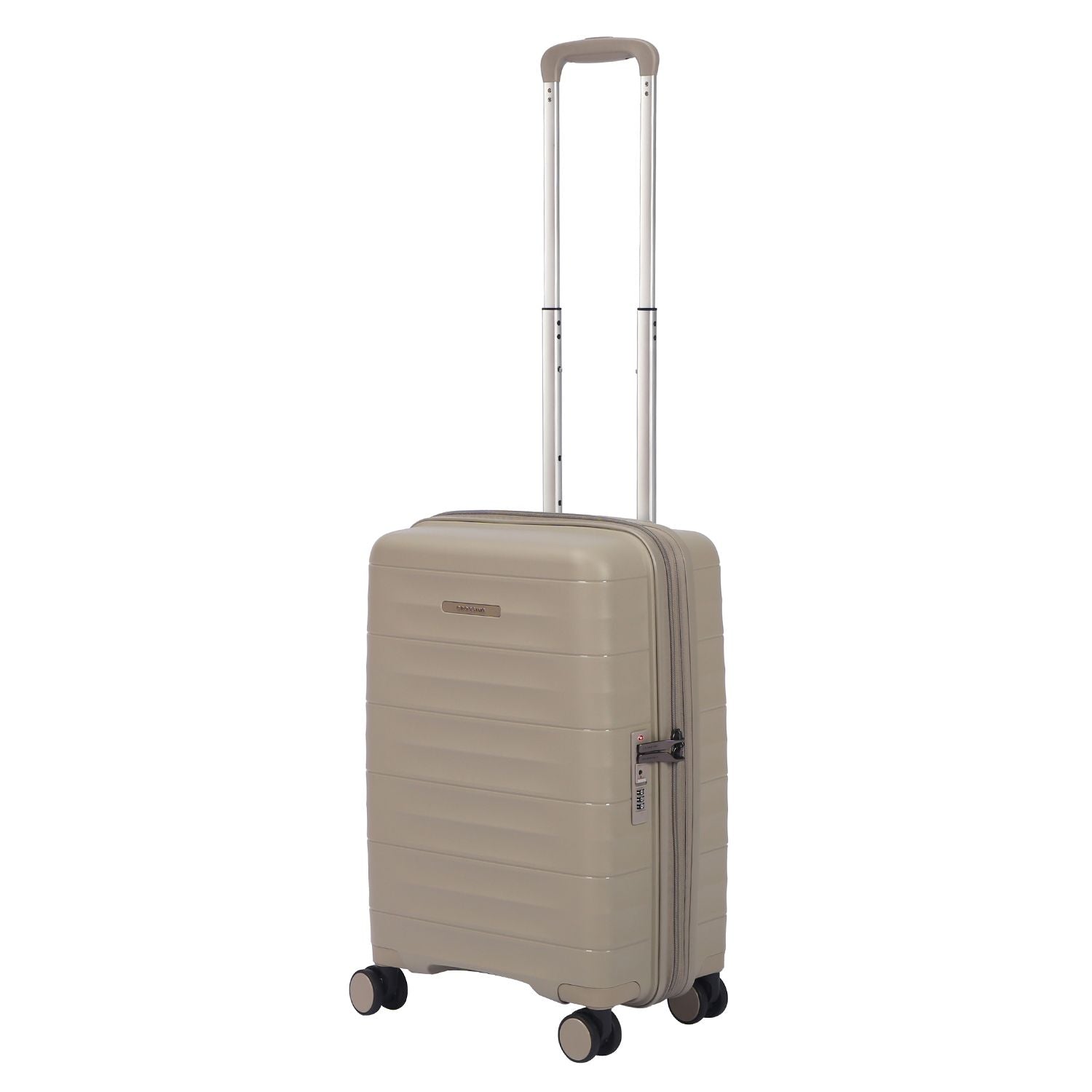 Crossing PRIM Polypropylene Carry On Luggage - Grey