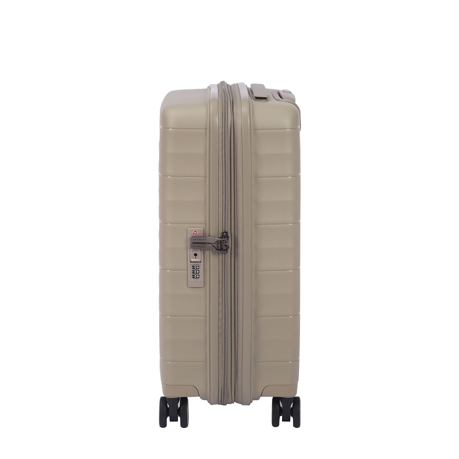 Crossing PRIM Polypropylene Carry On Luggage - Grey