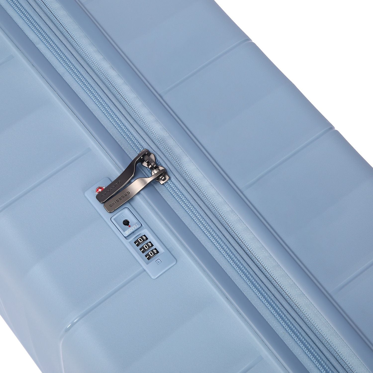 Crossing PRIM Polypropylene Carry On Luggage - Light Blue