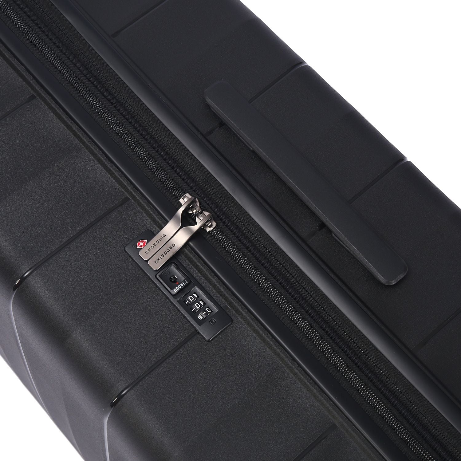 Crossing PRIM Polypropylene Large Expandable Luggage - Black