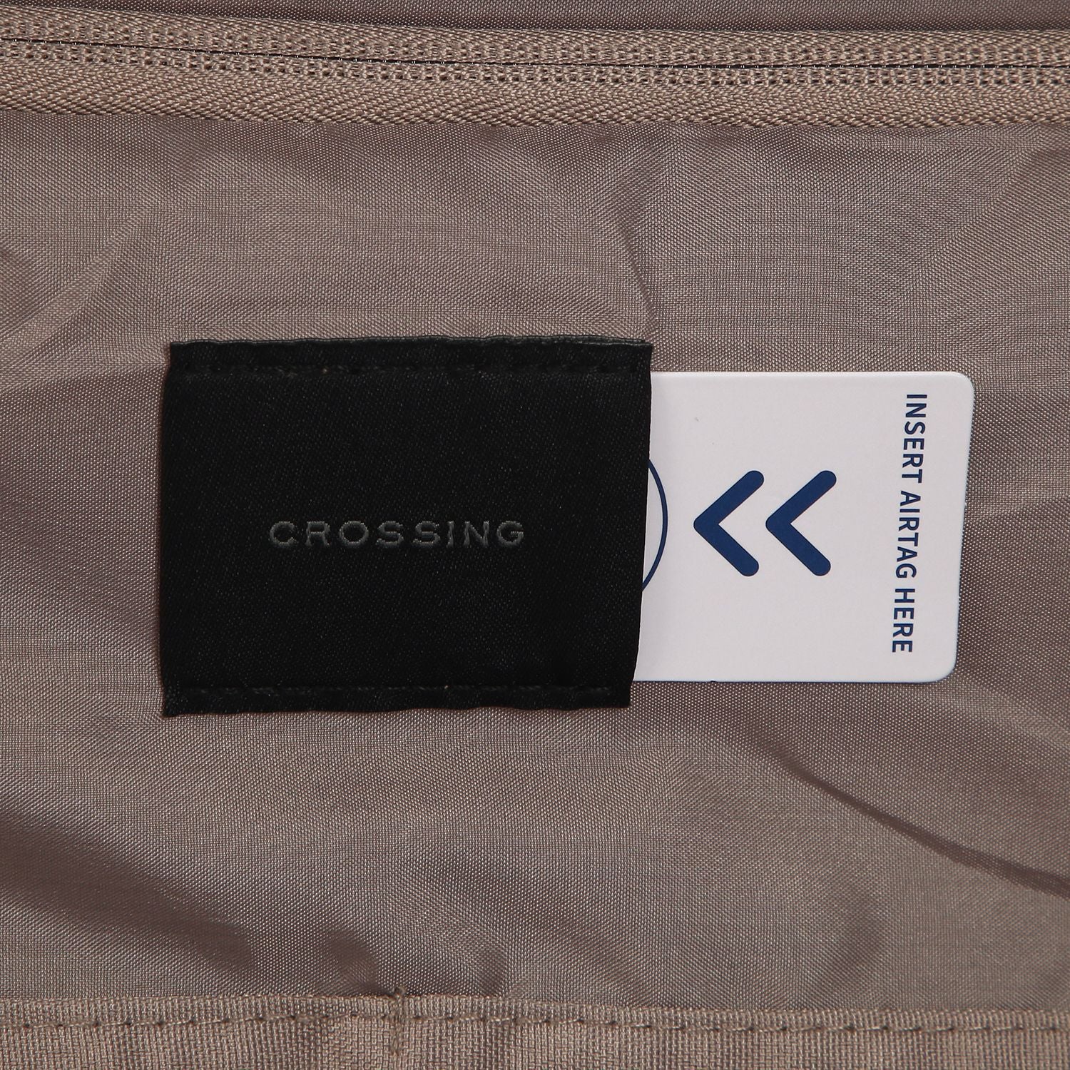 Crossing PRIM Polypropylene Large Expandable Luggage - Grey