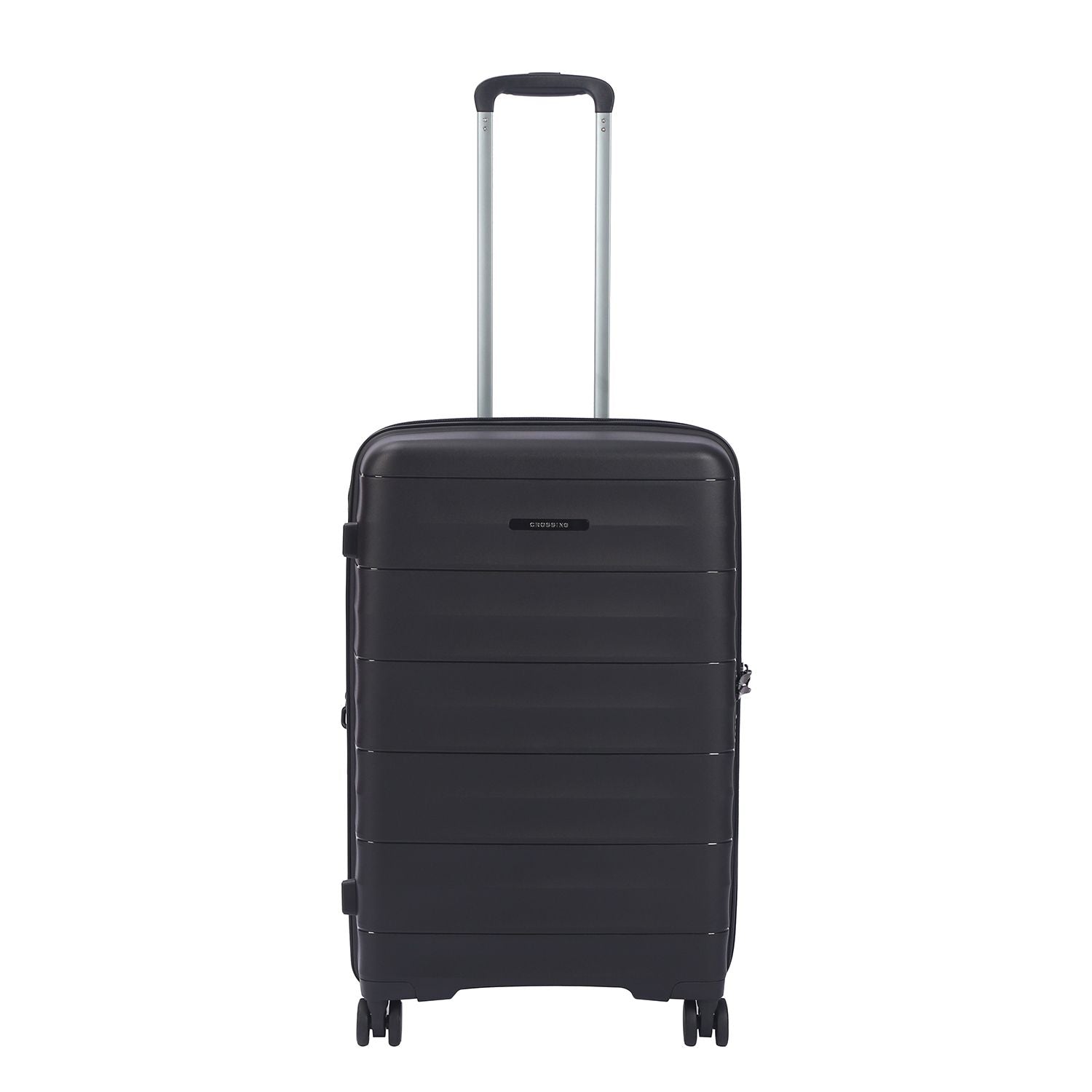 Crossing PRIM Polypropylene Medium Expandable Luggage - Black