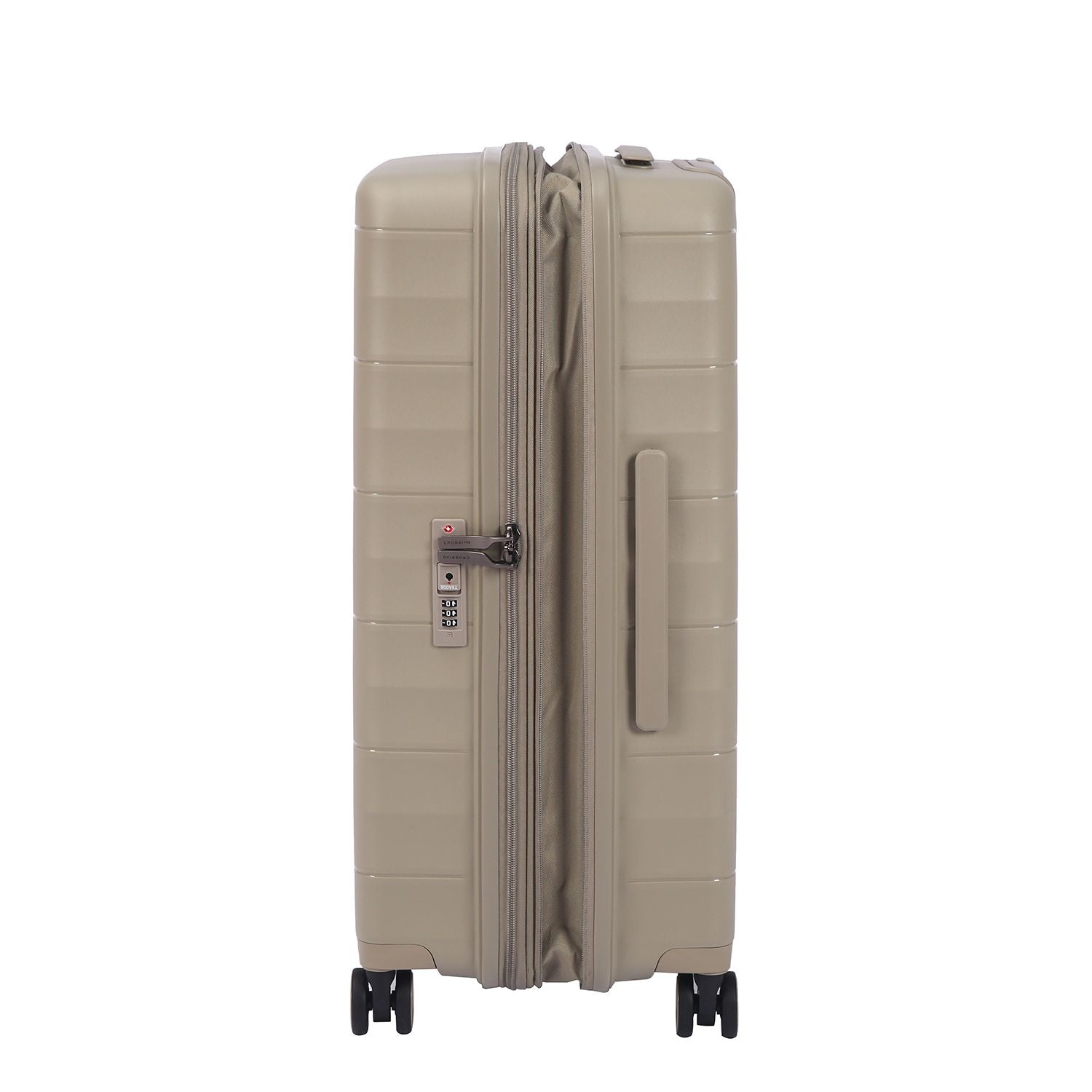 Crossing PRIM Polypropylene Medium Expandable Luggage - Grey
