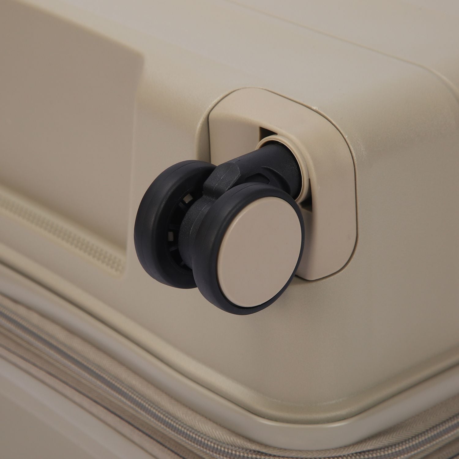 Crossing PRIM Polypropylene Medium Expandable Luggage - Grey