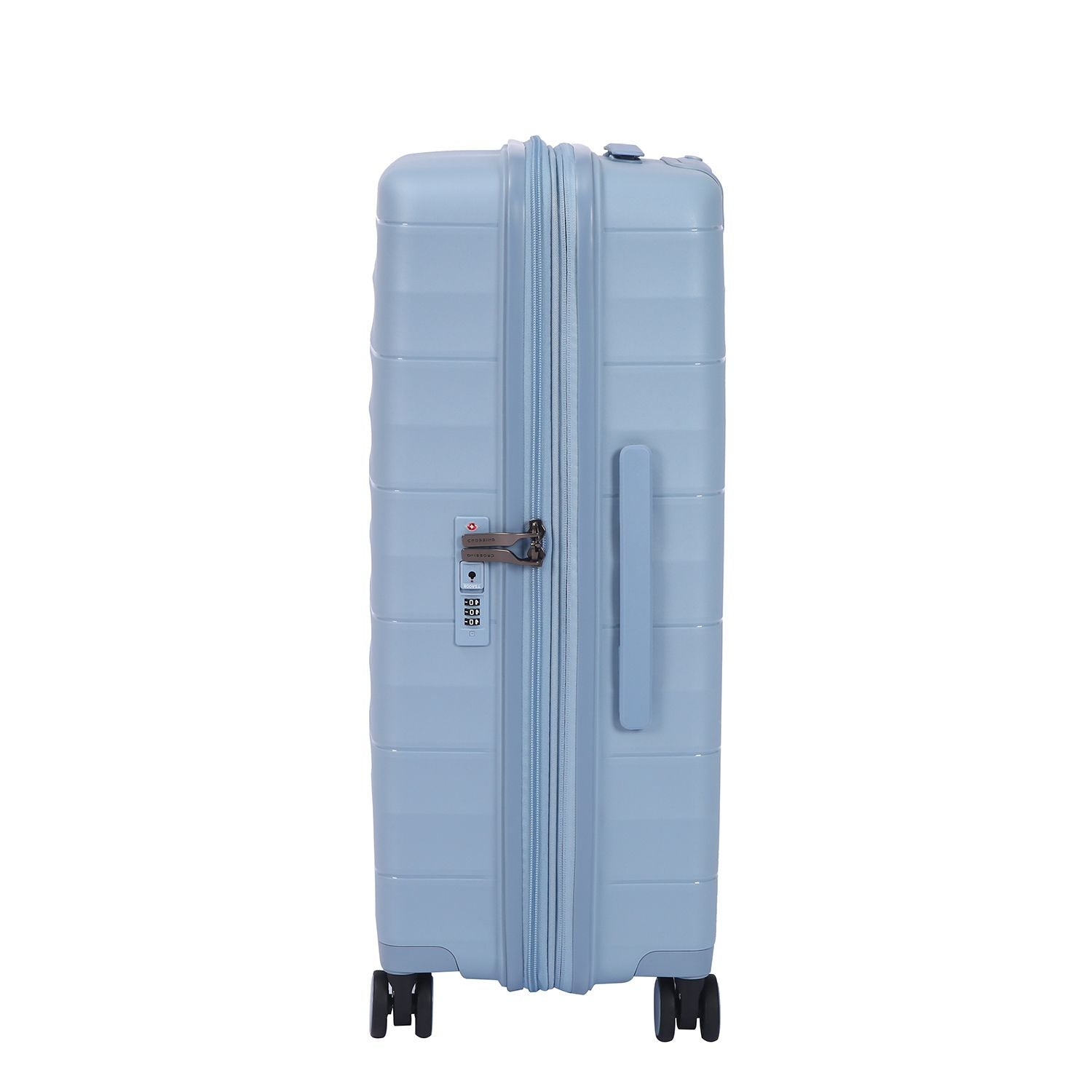 Crossing PRIM Polypropylene Medium Expandable Luggage - Light Blue