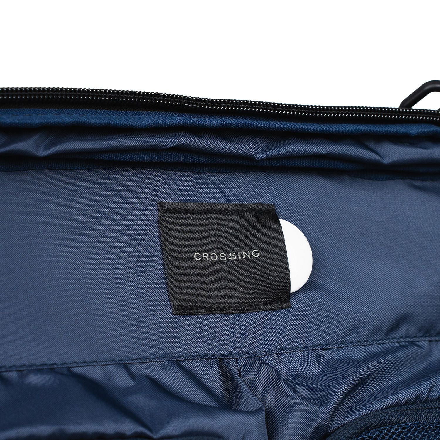 Crossing RECO Recycled Lightweight Soft Case Carry On Luggage T22 - Black