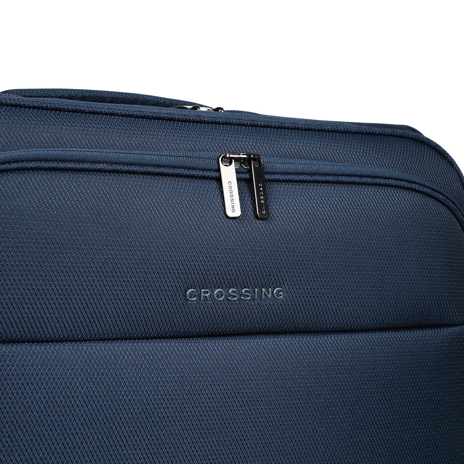 Crossing RECO Recycled Lightweight Soft Case Large Luggage T30 - Dark Blue