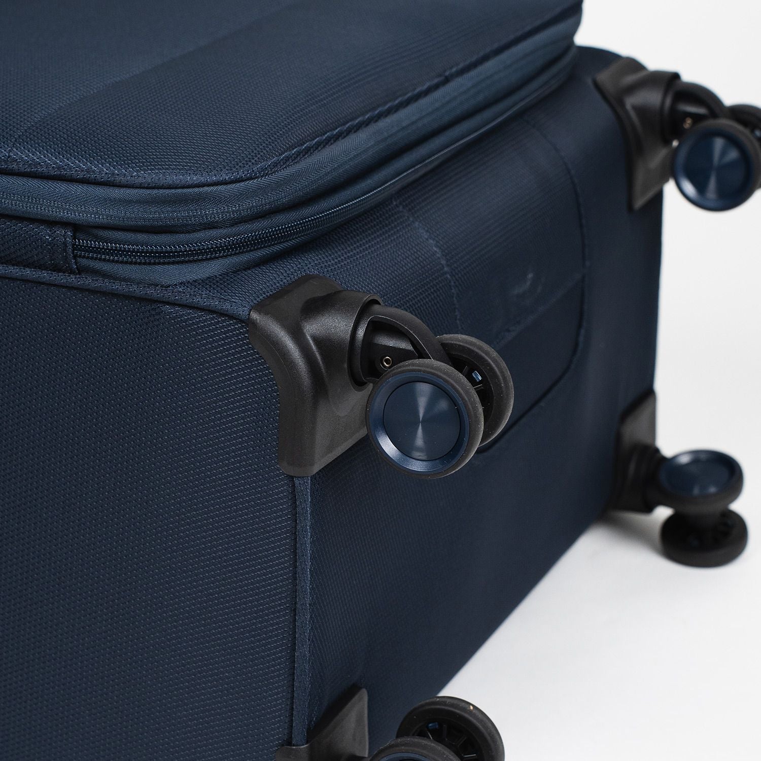 Crossing RECO Recycled Lightweight Soft Case Large Luggage T30 - Dark Blue